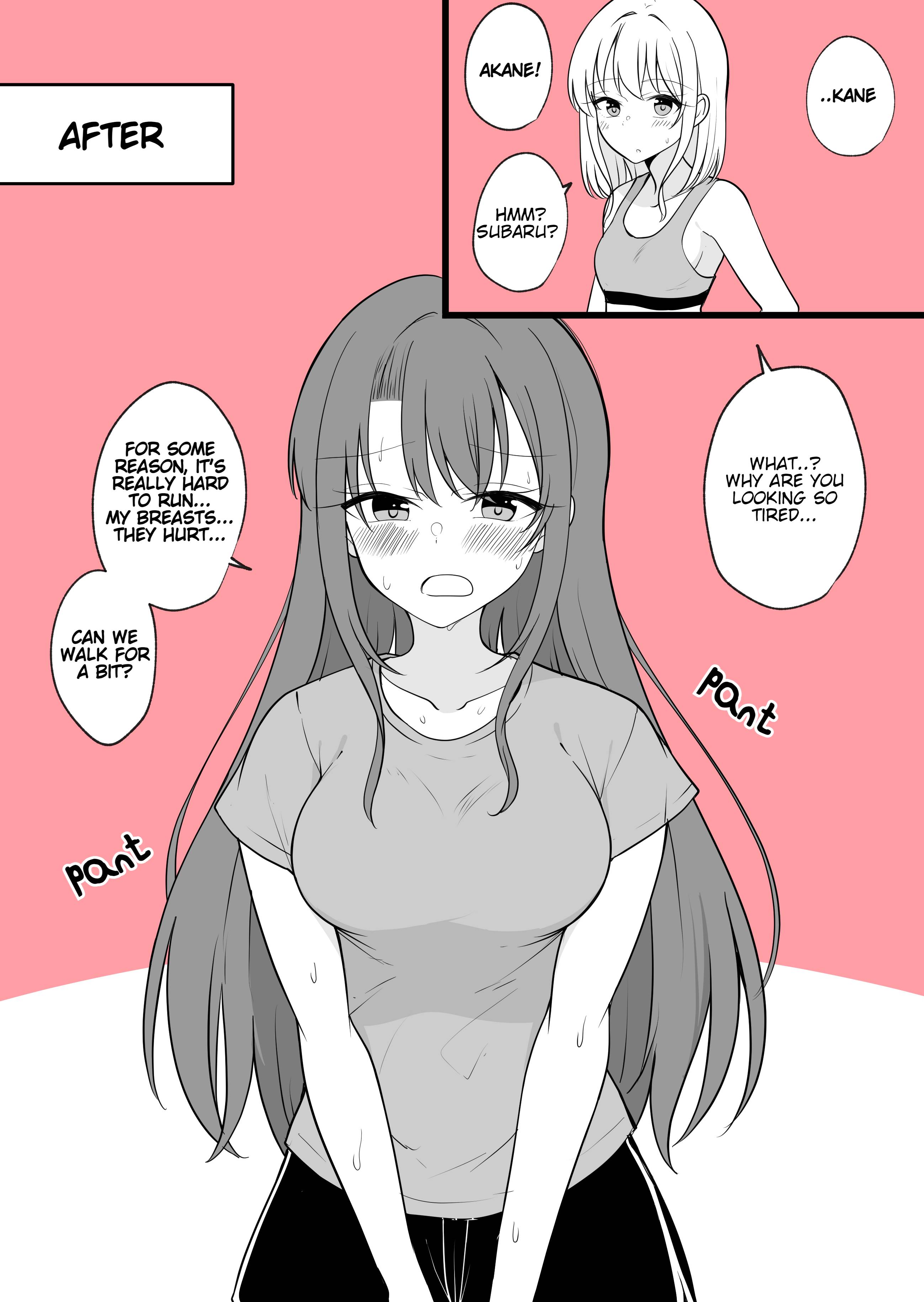 Daily Life Of A Couple In Which The Boyfriend Became A Girl One Day - chapter 31 - #2