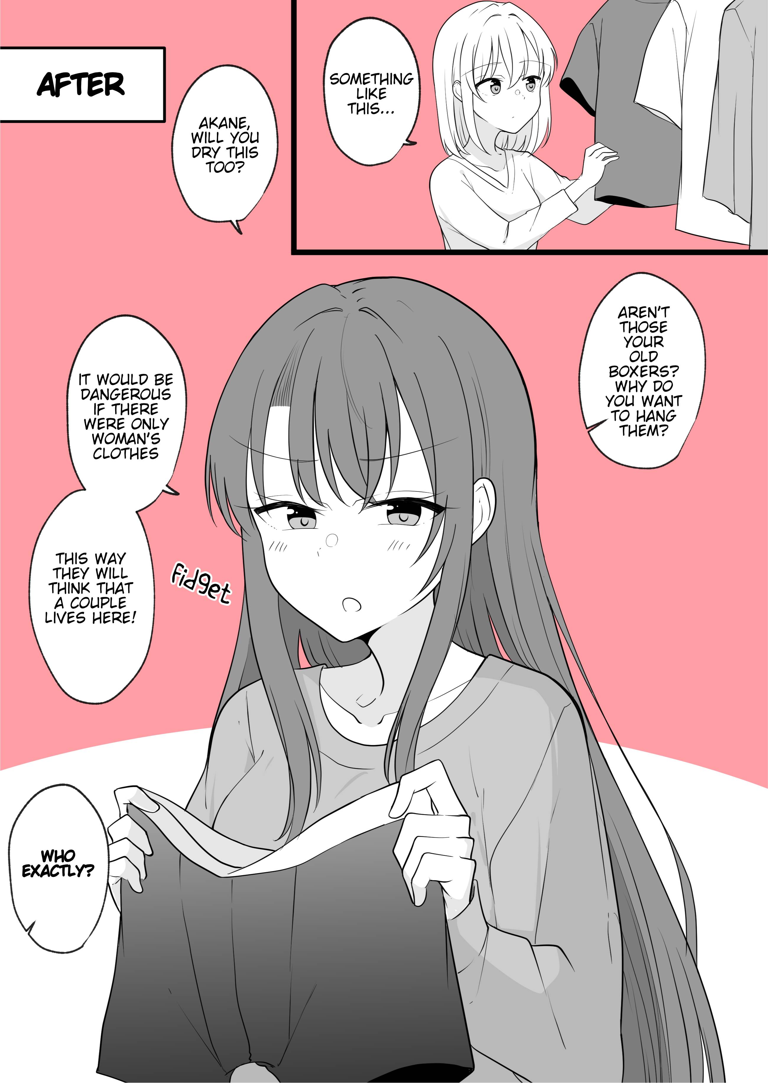 Daily Life Of A Couple In Which The Boyfriend Became A Girl One Day - chapter 34 - #2