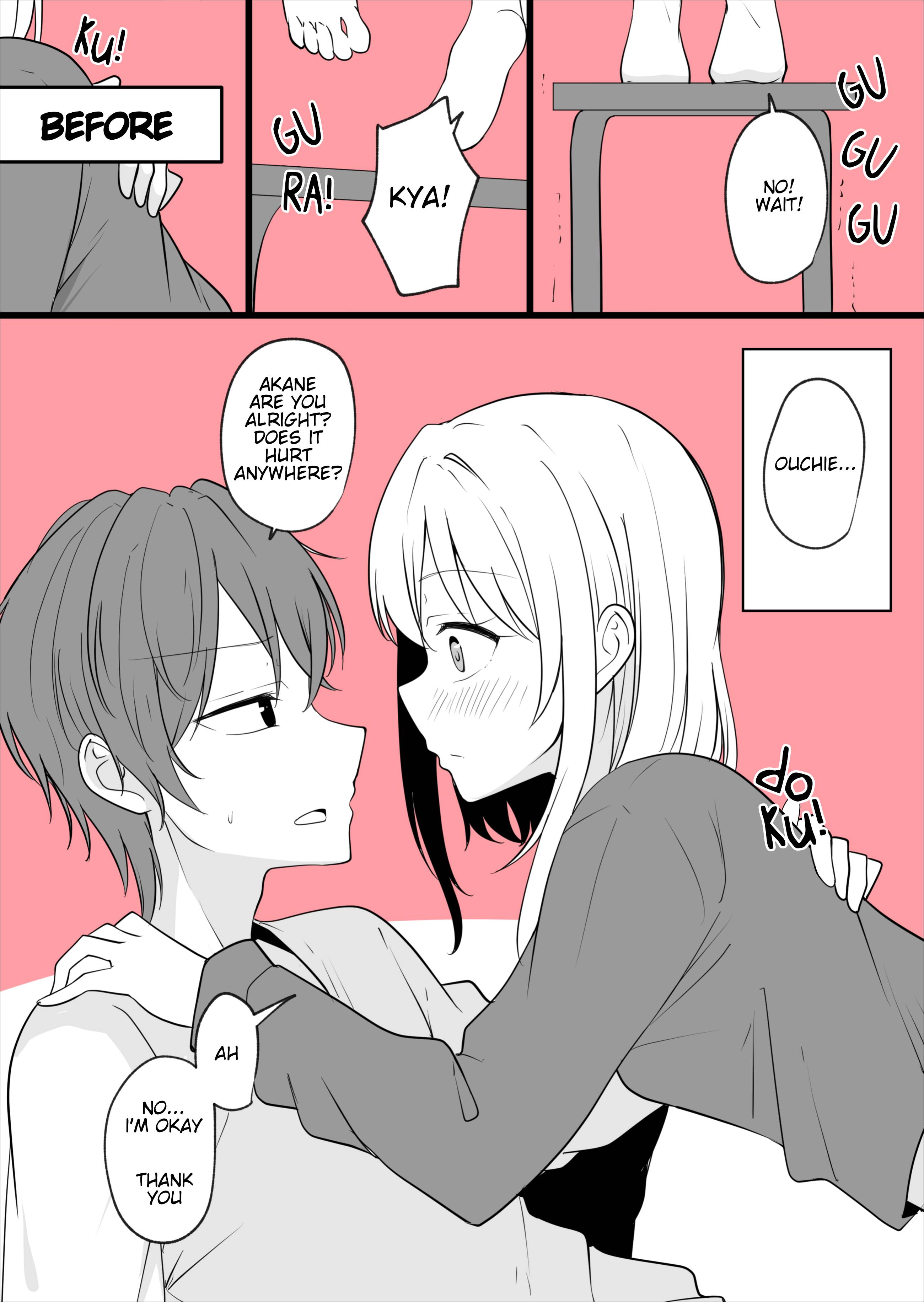 Daily Life Of A Couple In Which The Boyfriend Became A Girl One Day - chapter 35 - #1