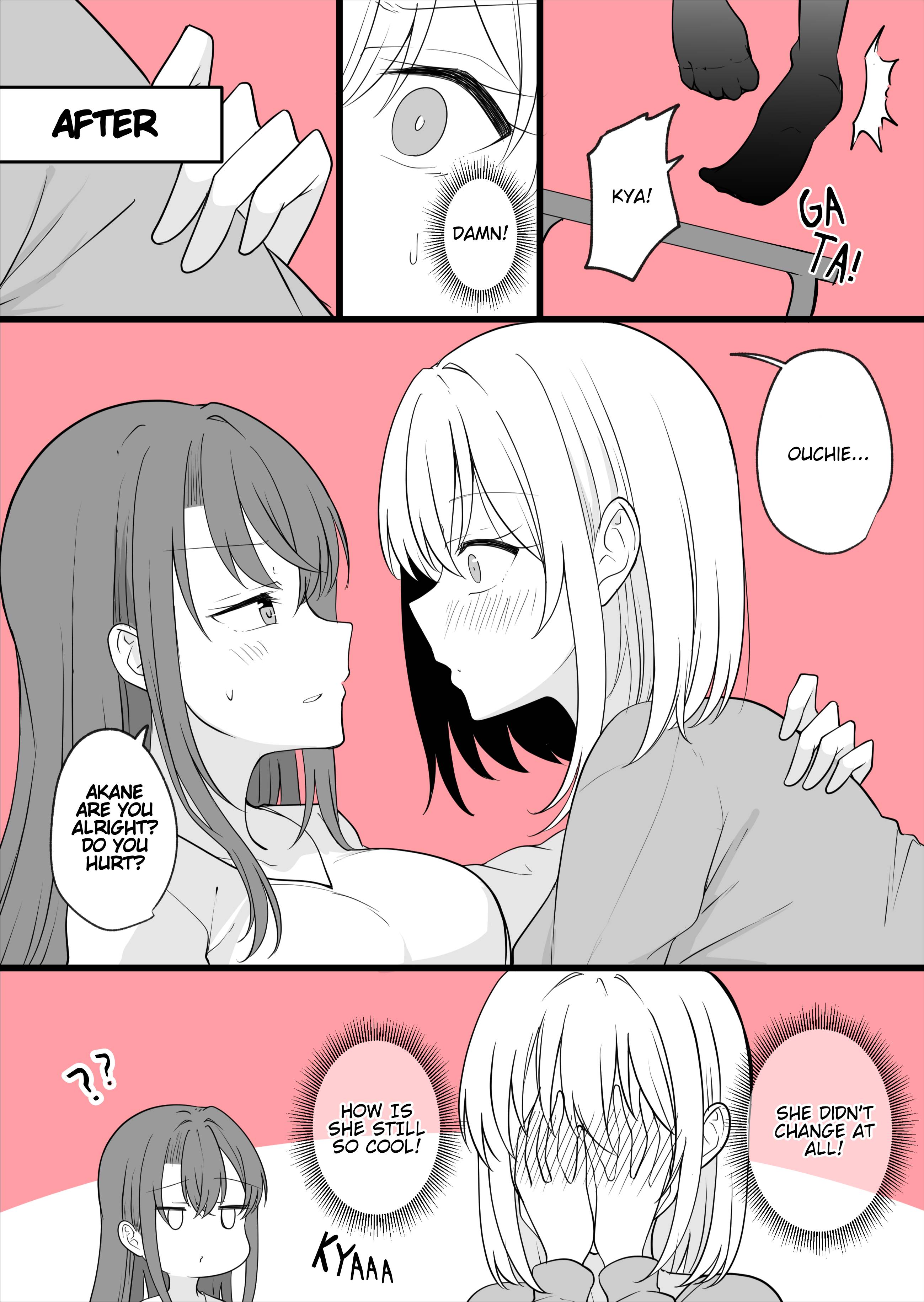 Daily Life Of A Couple In Which The Boyfriend Became A Girl One Day - chapter 35 - #2