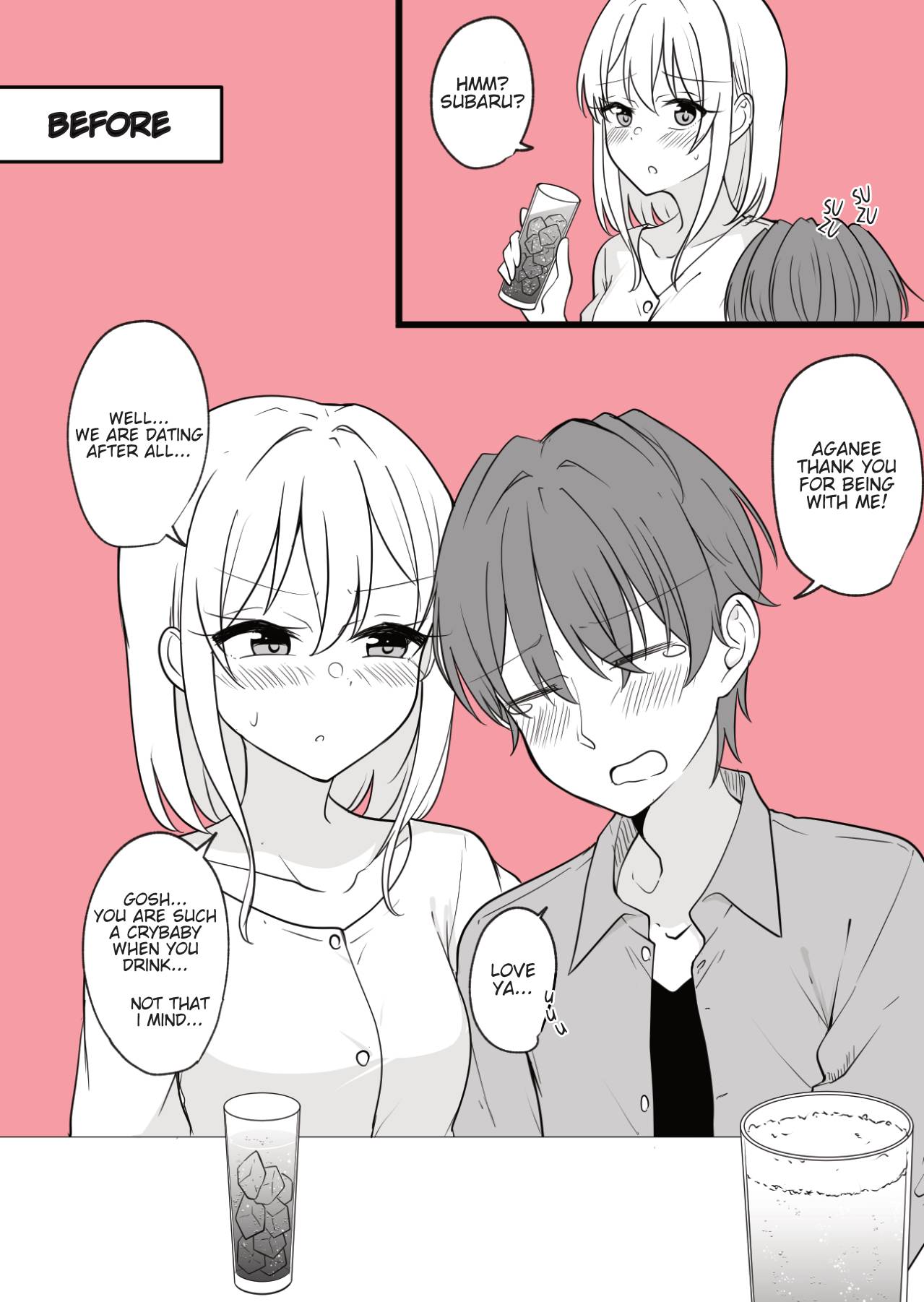 Daily Life Of A Couple In Which The Boyfriend Became A Girl One Day - chapter 36 - #1