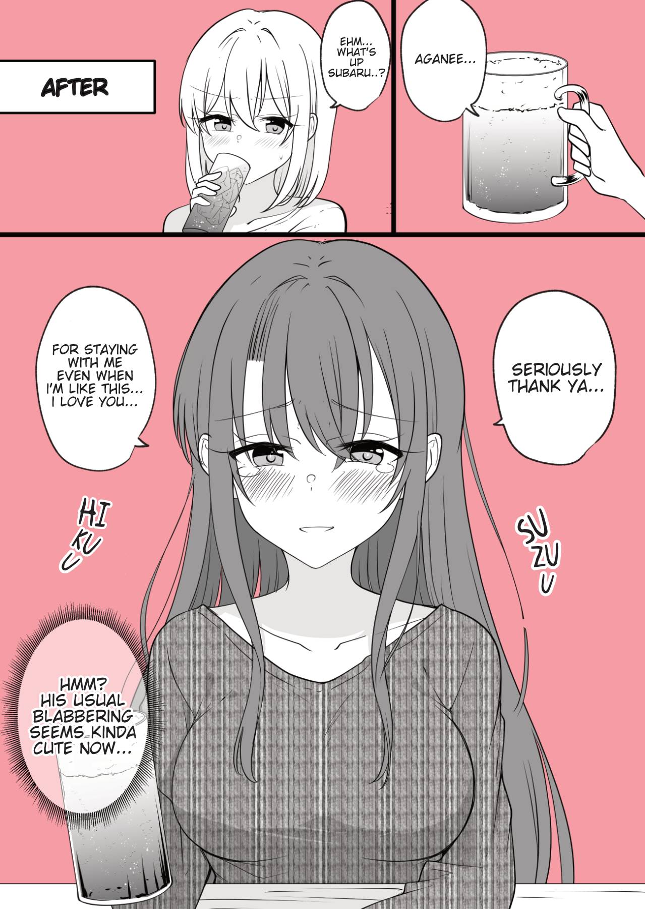Daily Life Of A Couple In Which The Boyfriend Became A Girl One Day - chapter 36 - #2
