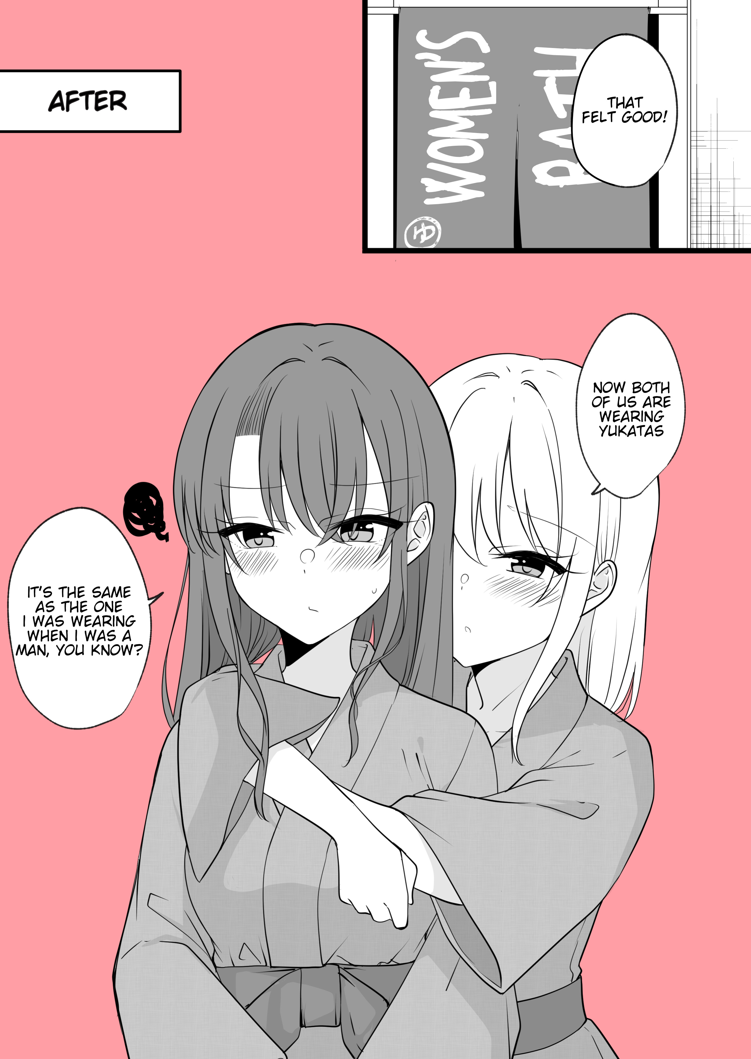 Daily Life Of A Couple In Which The Boyfriend Became A Girl One Day - chapter 38 - #2