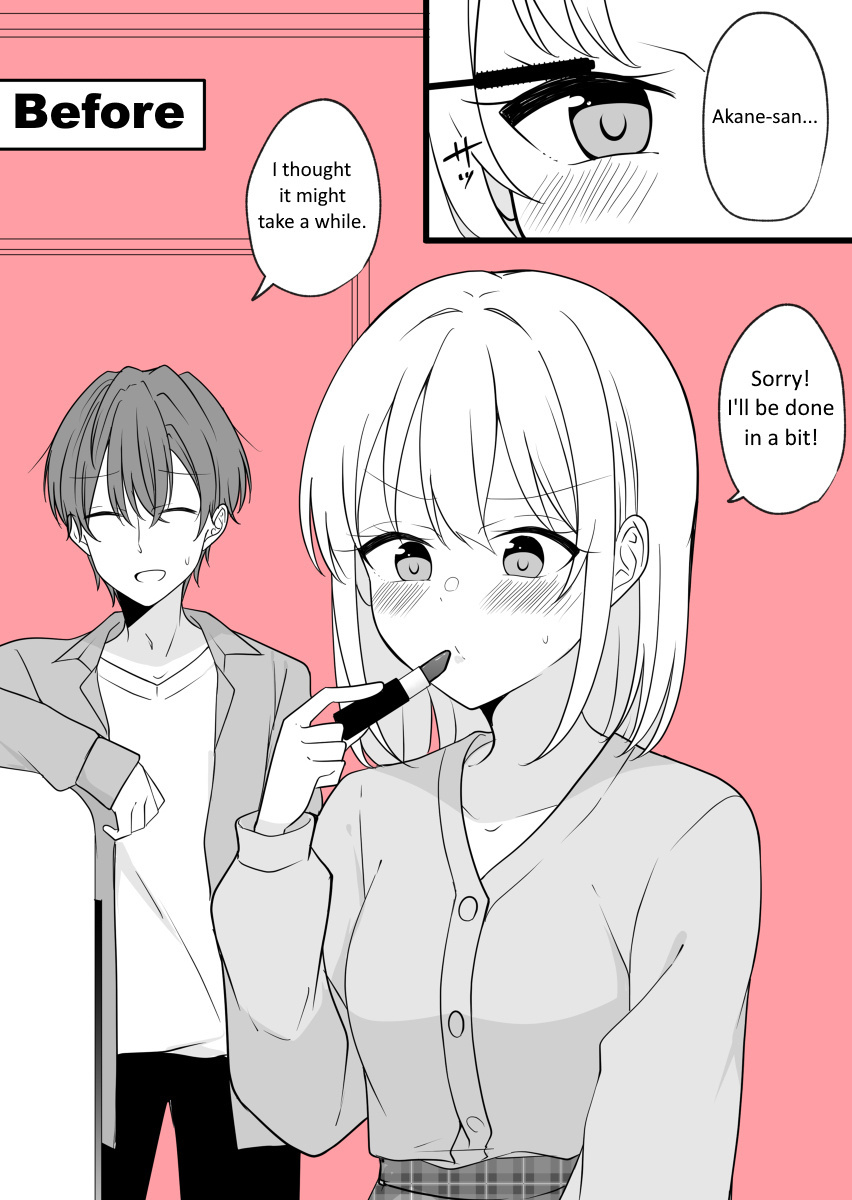 Daily Life Of A Couple In Which The Boyfriend Became A Girl One Day - chapter 40 - #1
