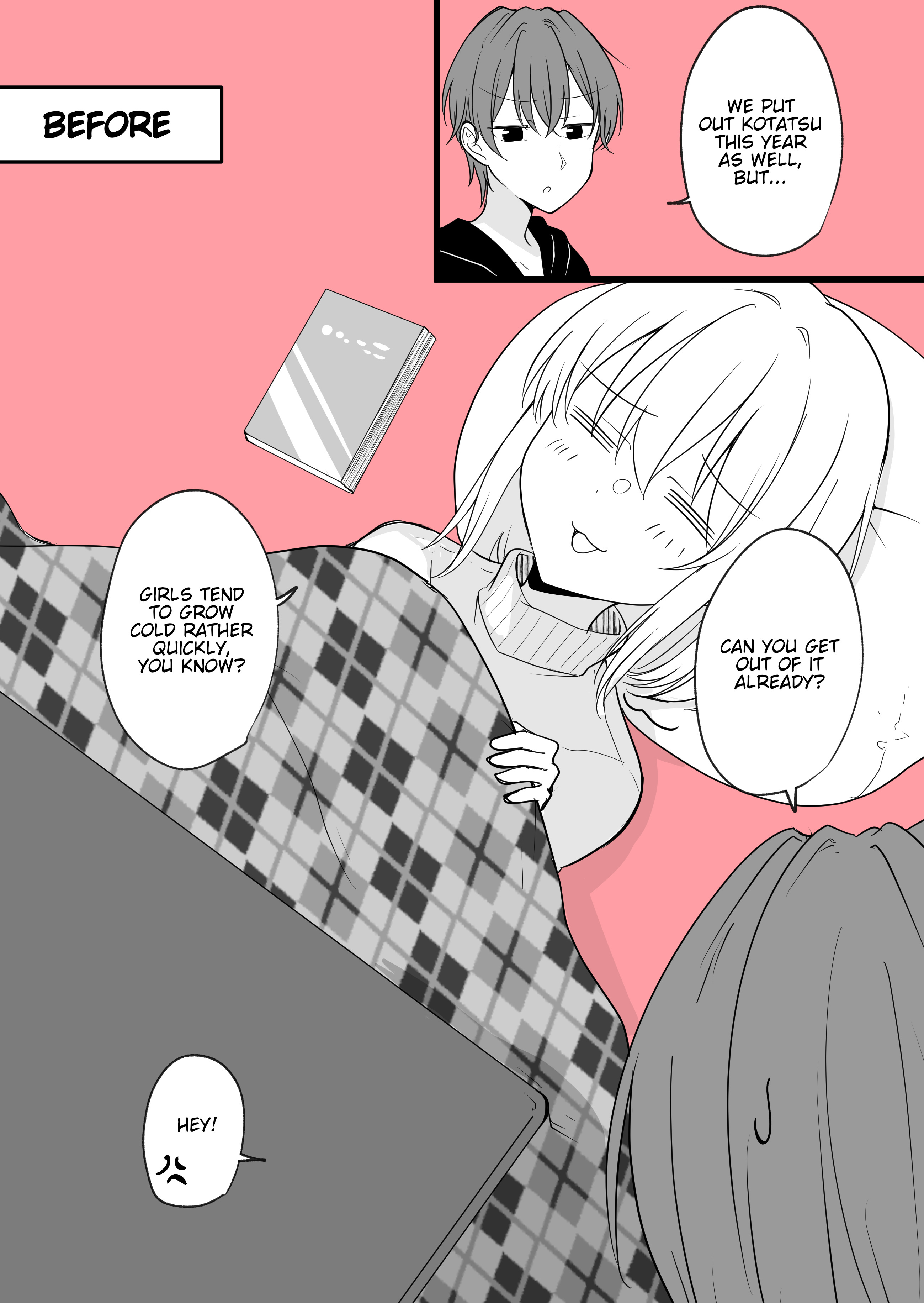 Daily Life Of A Couple In Which The Boyfriend Became A Girl One Day - chapter 41 - #1