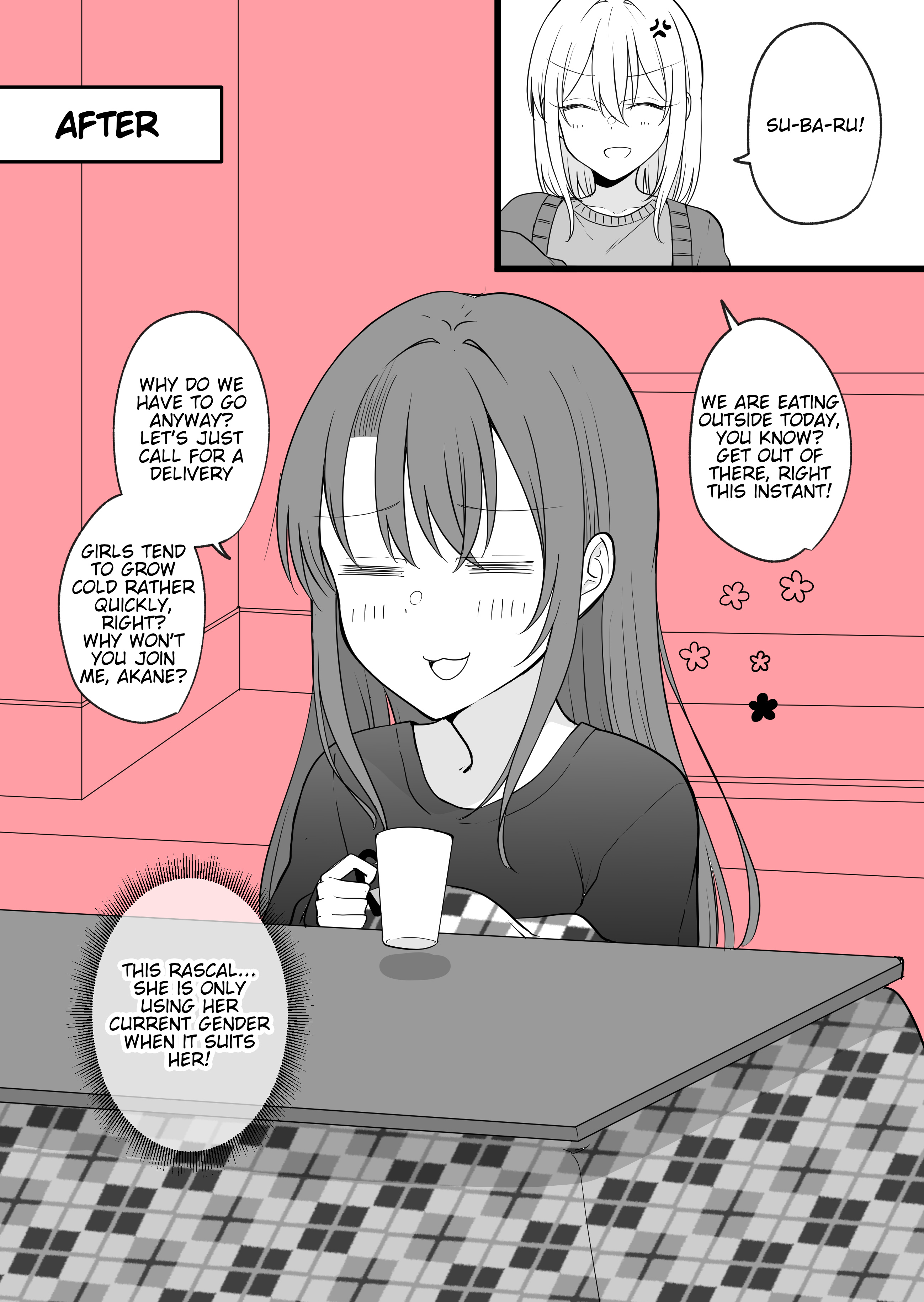 Daily Life Of A Couple In Which The Boyfriend Became A Girl One Day - chapter 41 - #2