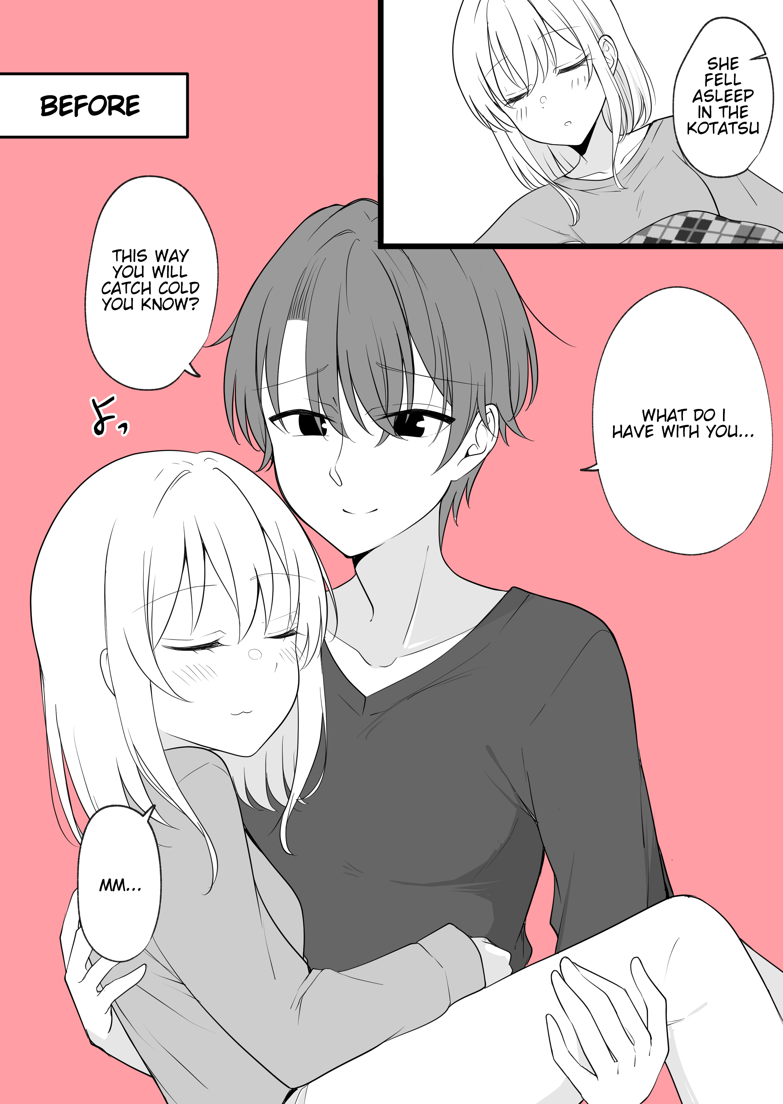 Daily Life Of A Couple In Which The Boyfriend Became A Girl One Day - chapter 42 - #1