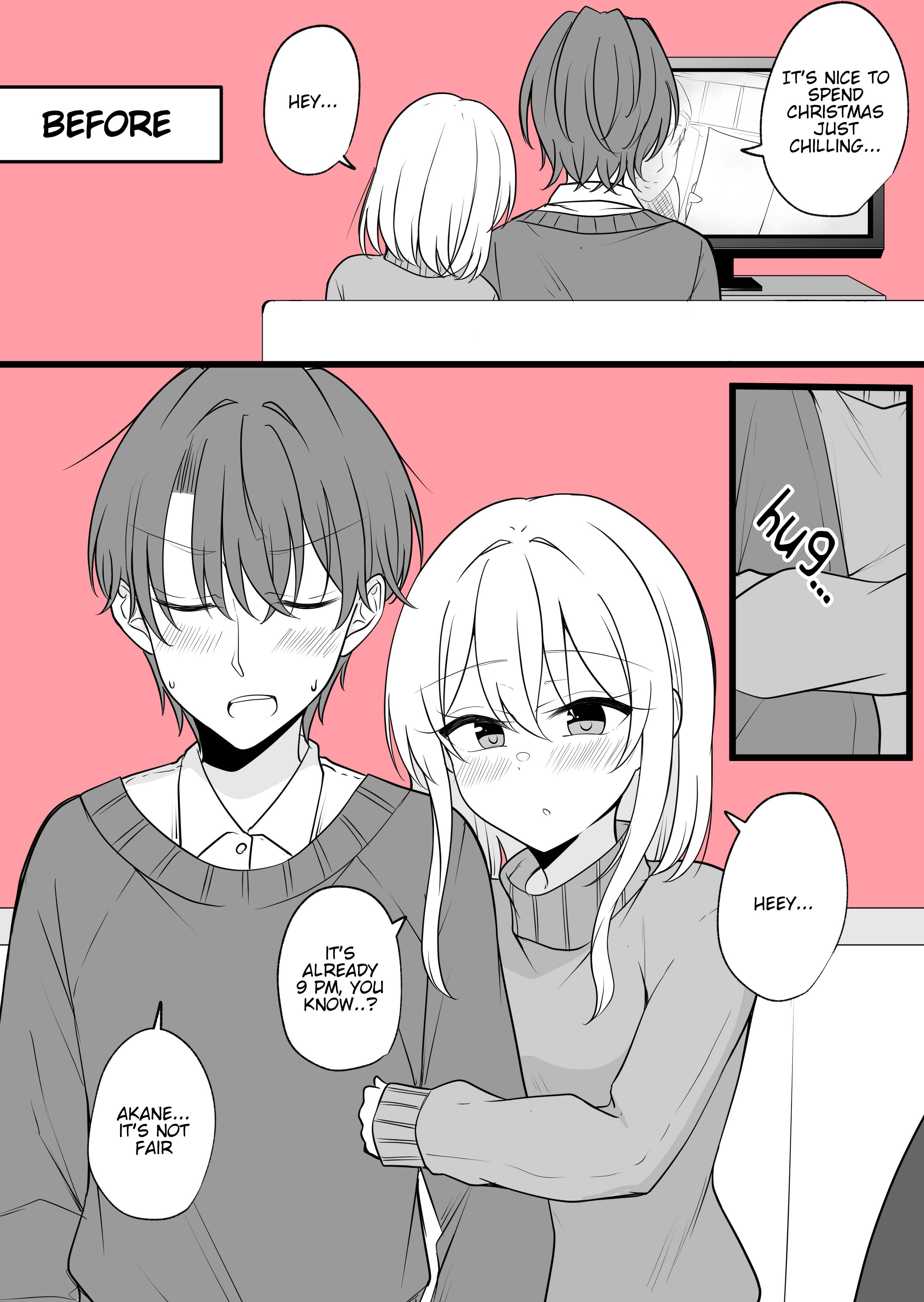 Daily Life Of A Couple In Which The Boyfriend Became A Girl One Day - chapter 45 - #1