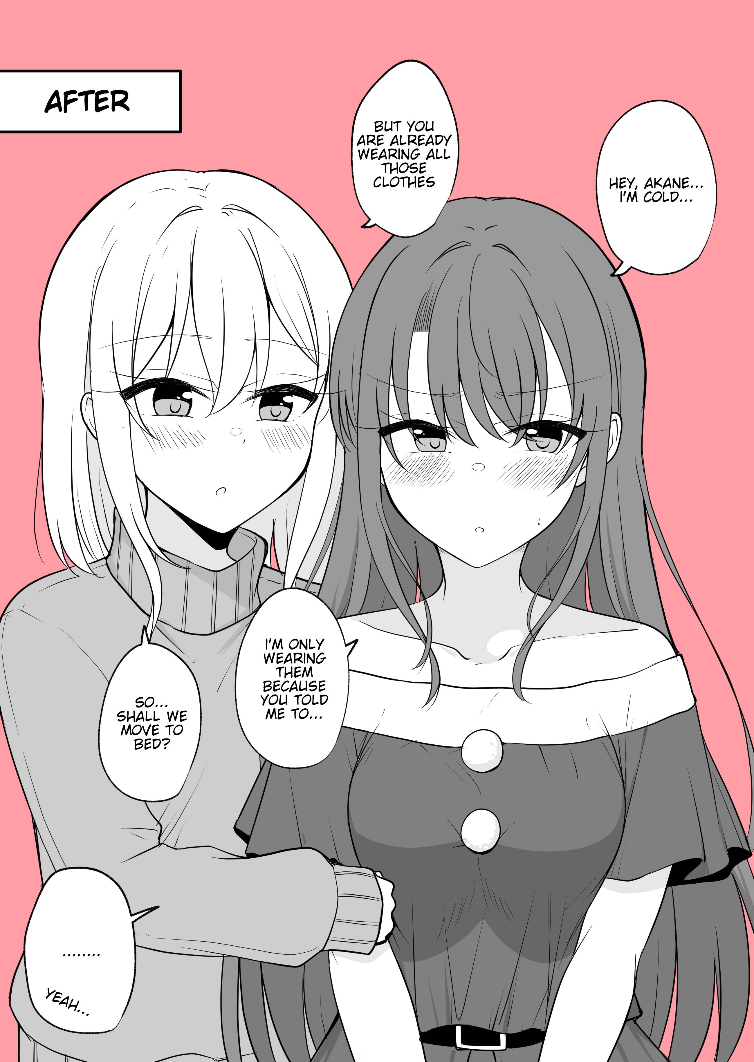 Daily Life Of A Couple In Which The Boyfriend Became A Girl One Day - chapter 45 - #2