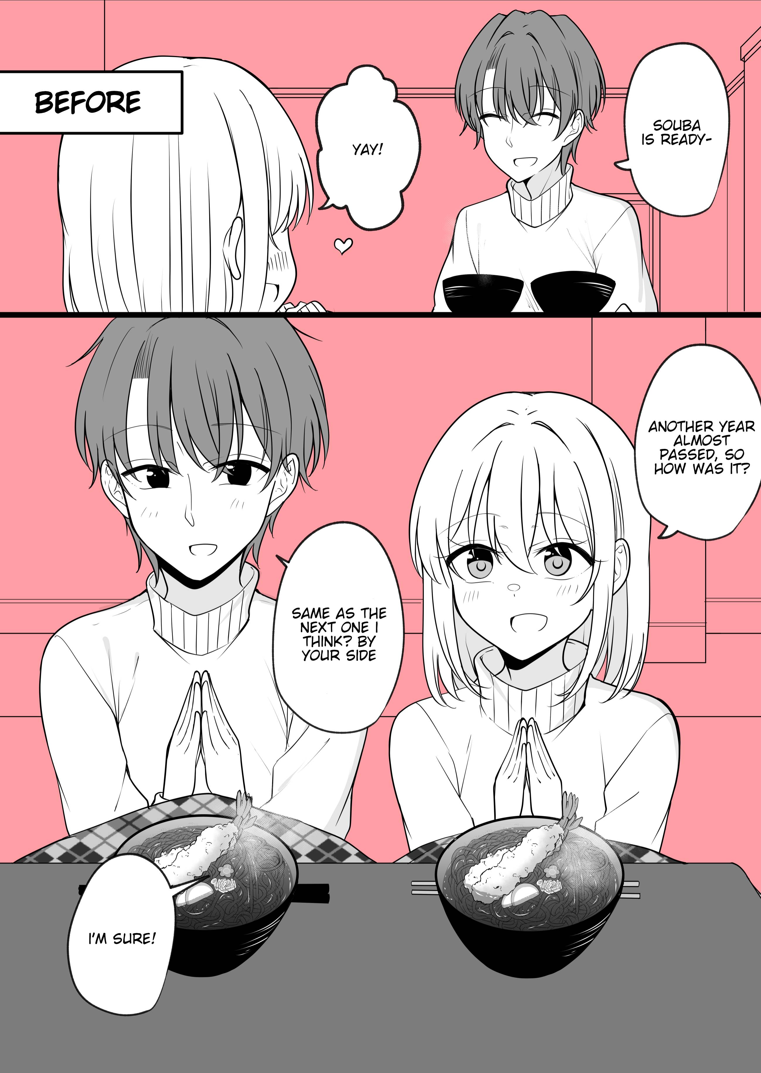 Daily Life Of A Couple In Which The Boyfriend Became A Girl One Day - chapter 46 - #1