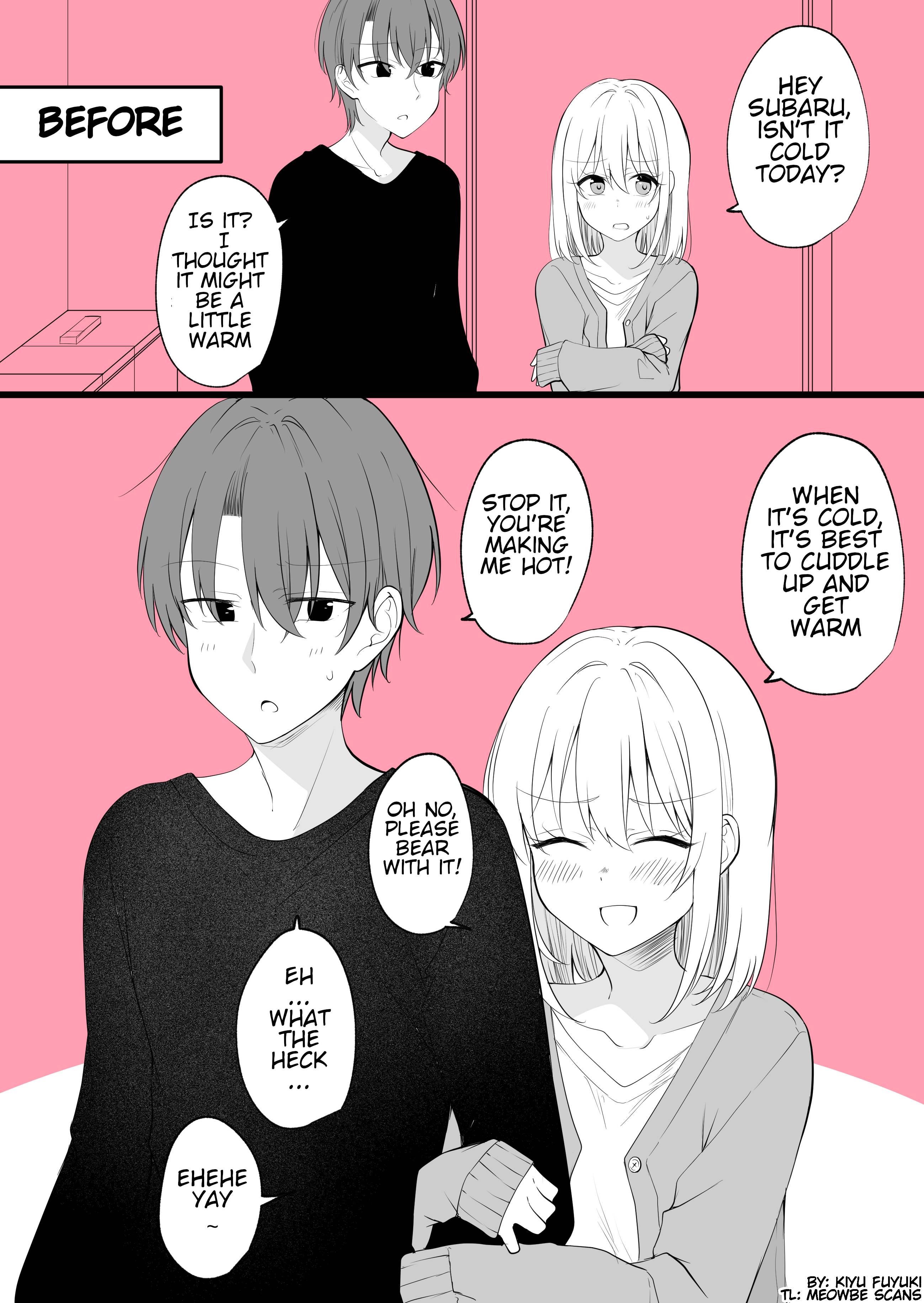 Daily Life Of A Couple In Which The Boyfriend Became A Girl One Day - chapter 51 - #1