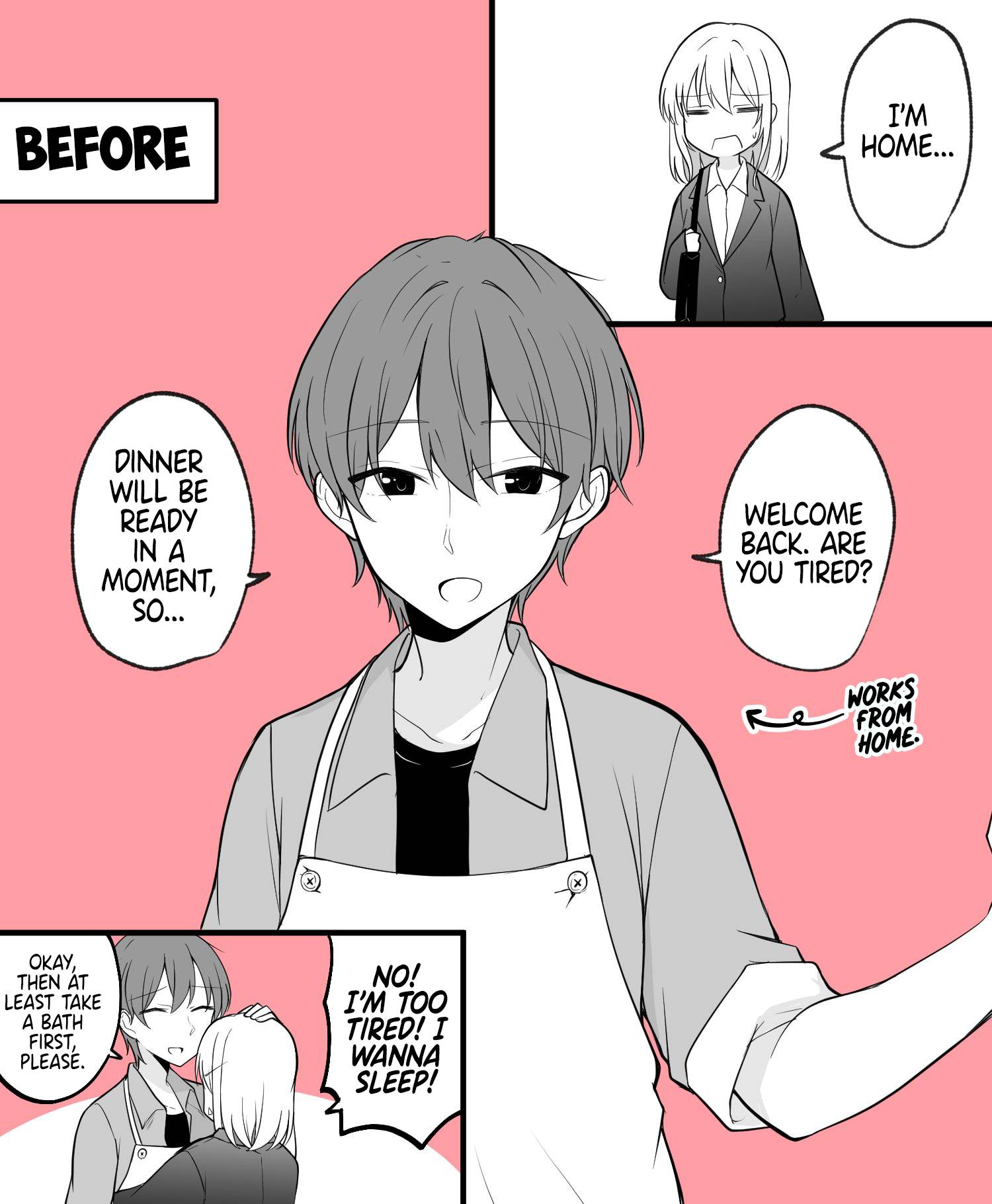 Daily Life Of A Couple In Which The Boyfriend Became A Girl One Day - chapter 7 - #1