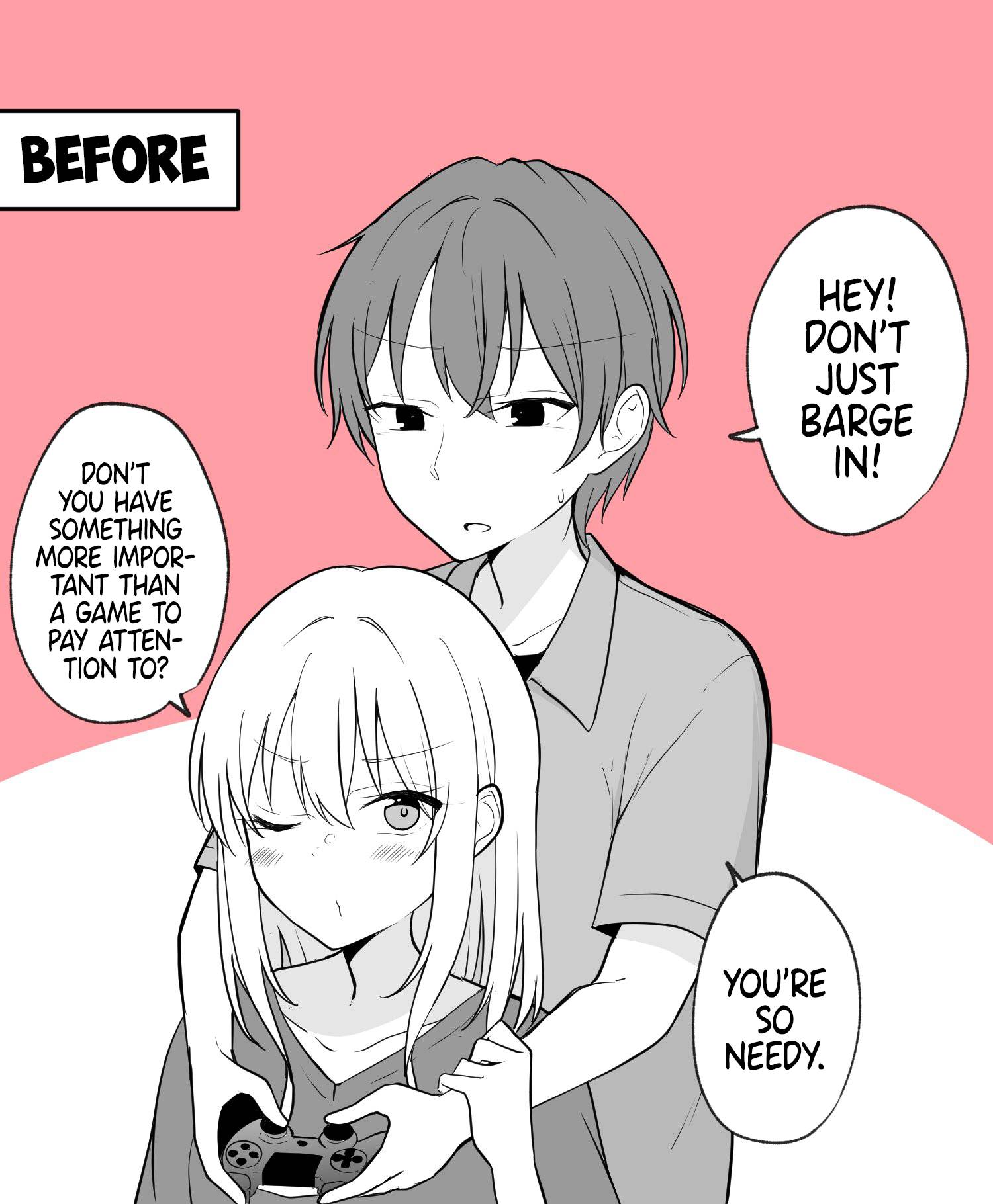 Daily Life Of A Couple In Which The Boyfriend Became A Girl One Day - chapter 8 - #1