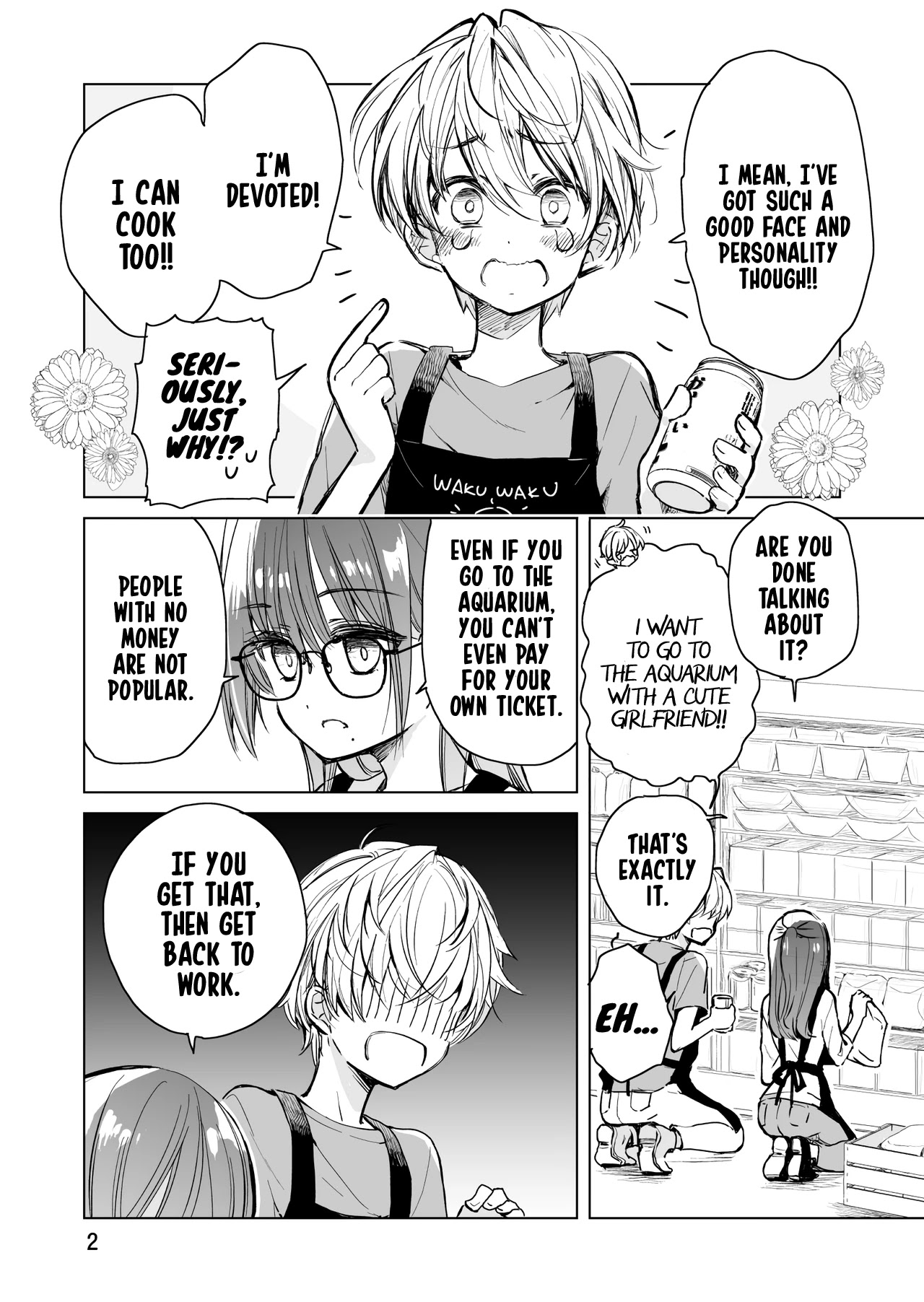 Daily Life Of Sa-Chan, A Drugstore Clerk - chapter 1 - #2