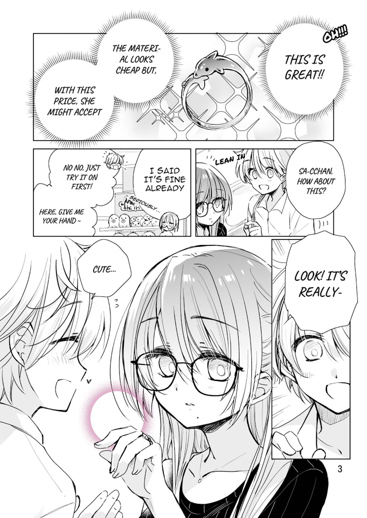 Daily Life Of Sa-Chan, A Drugstore Clerk - chapter 10 - #3
