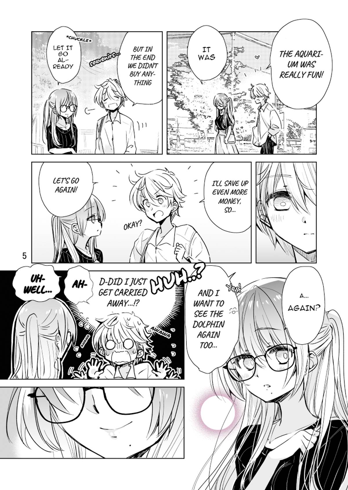 Daily Life Of Sa-Chan, A Drugstore Clerk - chapter 10 - #5
