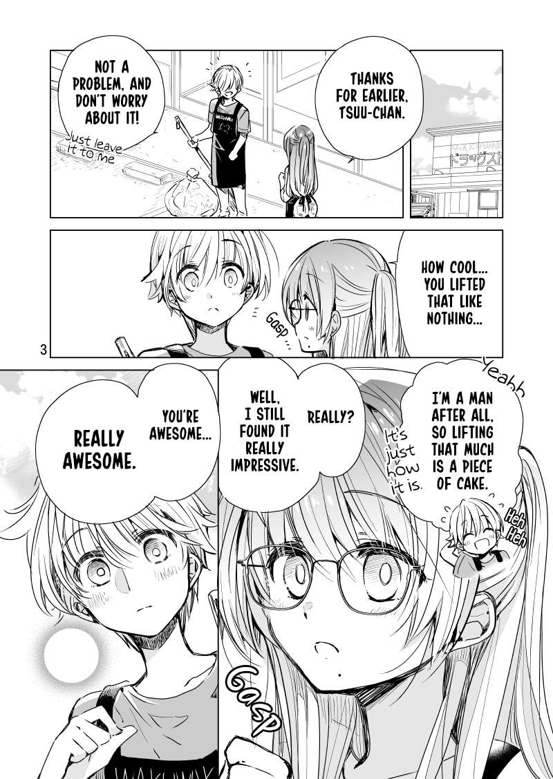 Daily Life Of Sa-Chan, A Drugstore Clerk - chapter 11 - #3