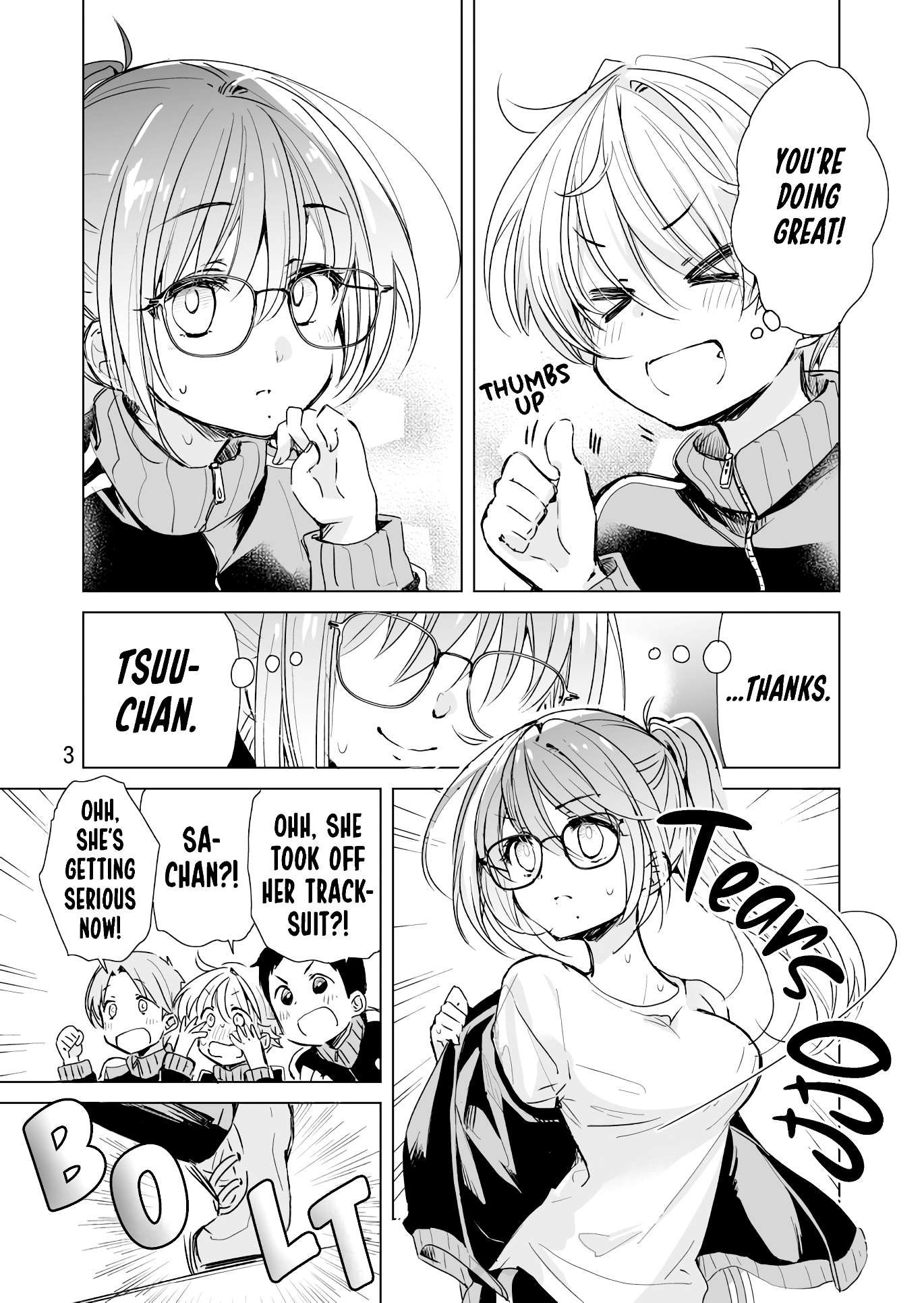 Daily Life Of Sa-Chan, A Drugstore Clerk - chapter 12 - #3