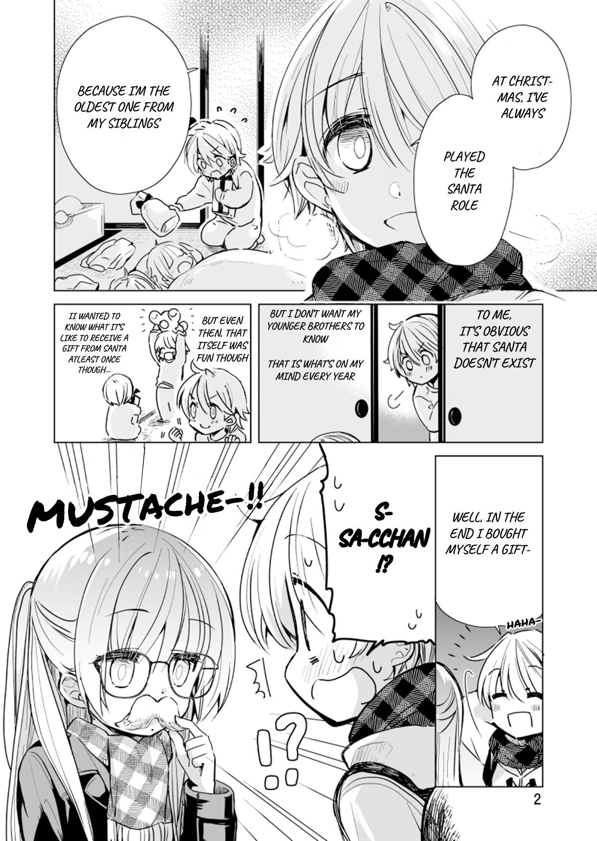 Daily Life Of Sa-Chan, A Drugstore Clerk - chapter 13 - #2