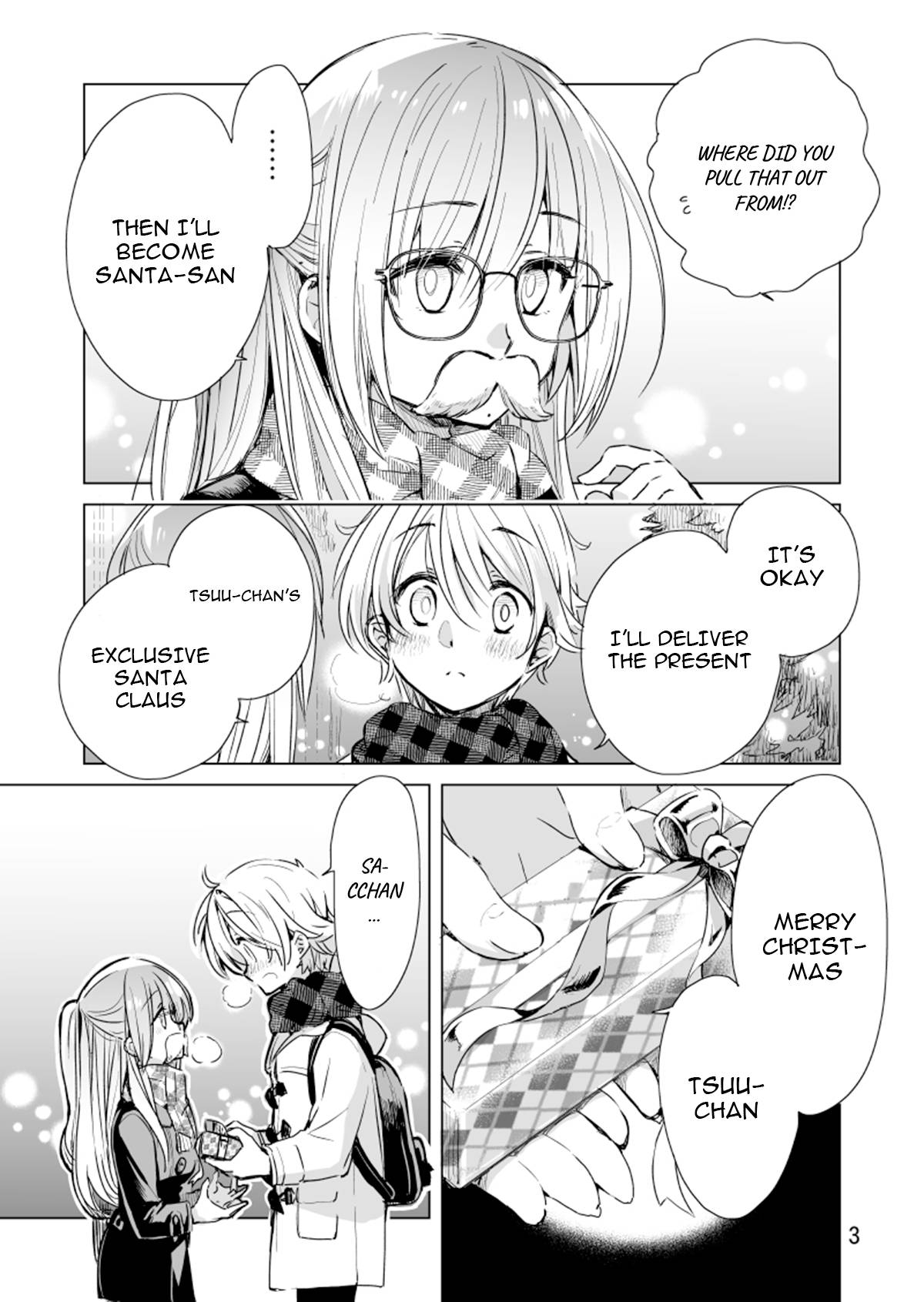 Daily Life Of Sa-Chan, A Drugstore Clerk - chapter 13 - #3