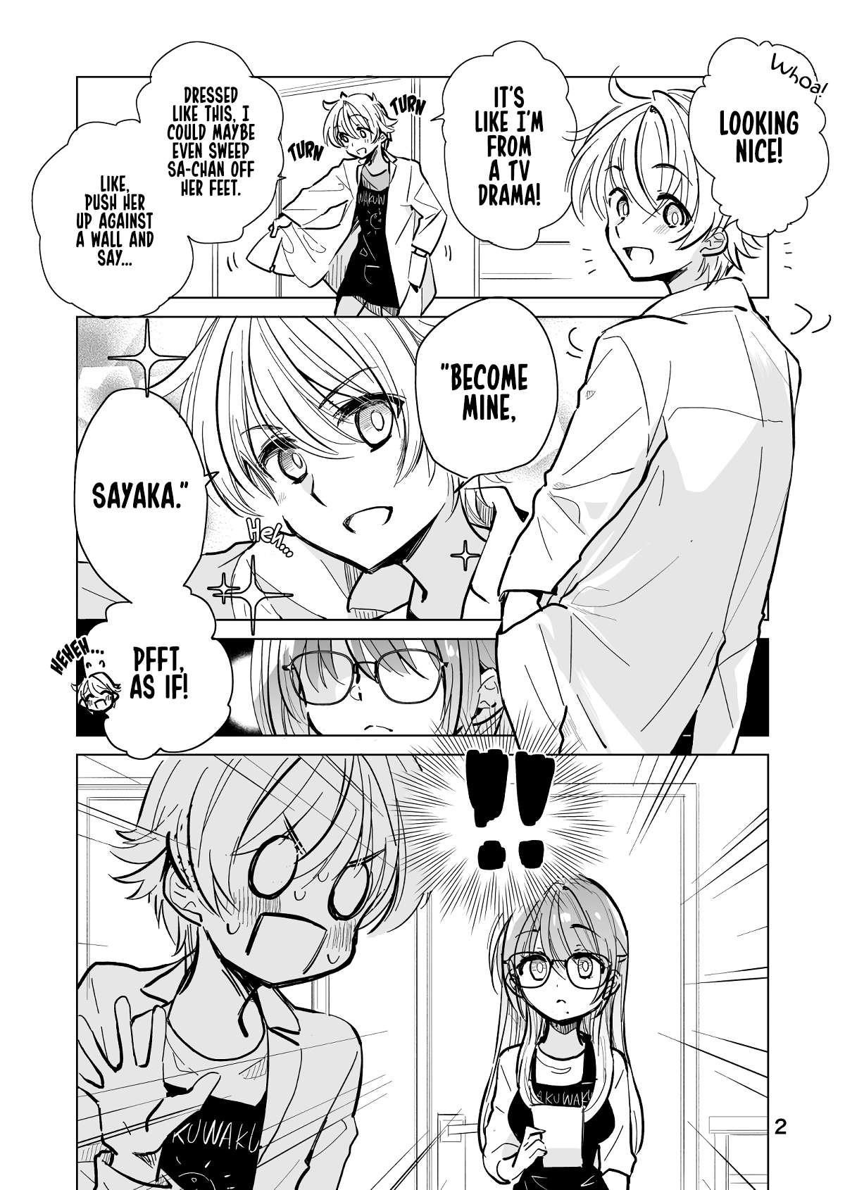 Daily Life Of Sa-Chan, A Drugstore Clerk - chapter 14 - #2