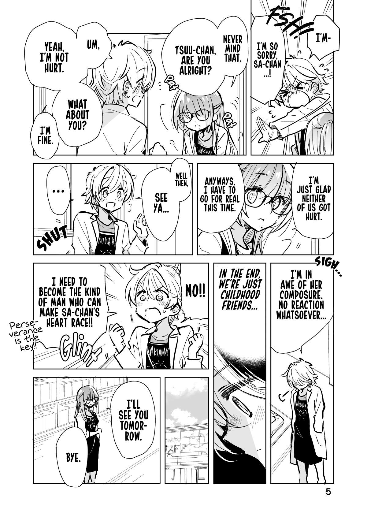 Daily Life Of Sa-Chan, A Drugstore Clerk - chapter 14 - #5