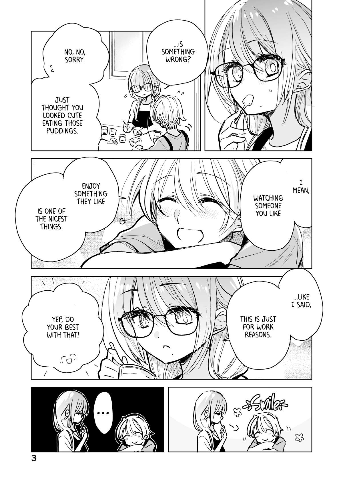 Daily Life Of Sa-Chan, A Drugstore Clerk - chapter 15 - #3