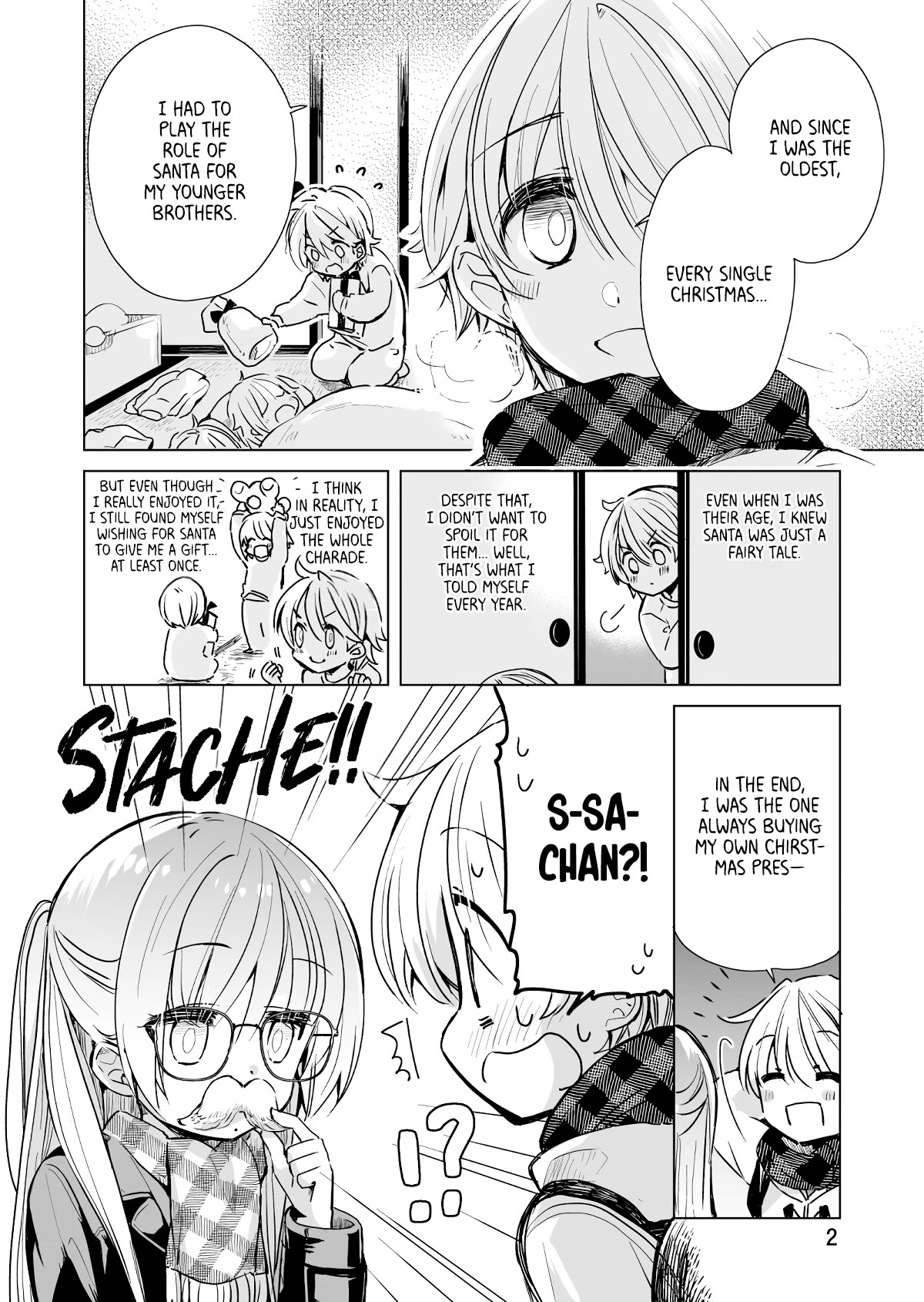 Daily Life Of Sa-Chan, A Drugstore Clerk - chapter 16.5 - #2