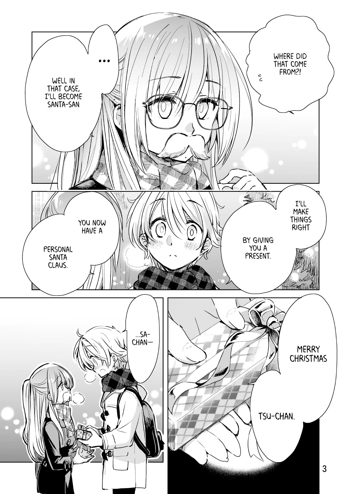 Daily Life Of Sa-Chan, A Drugstore Clerk - chapter 16.5 - #3