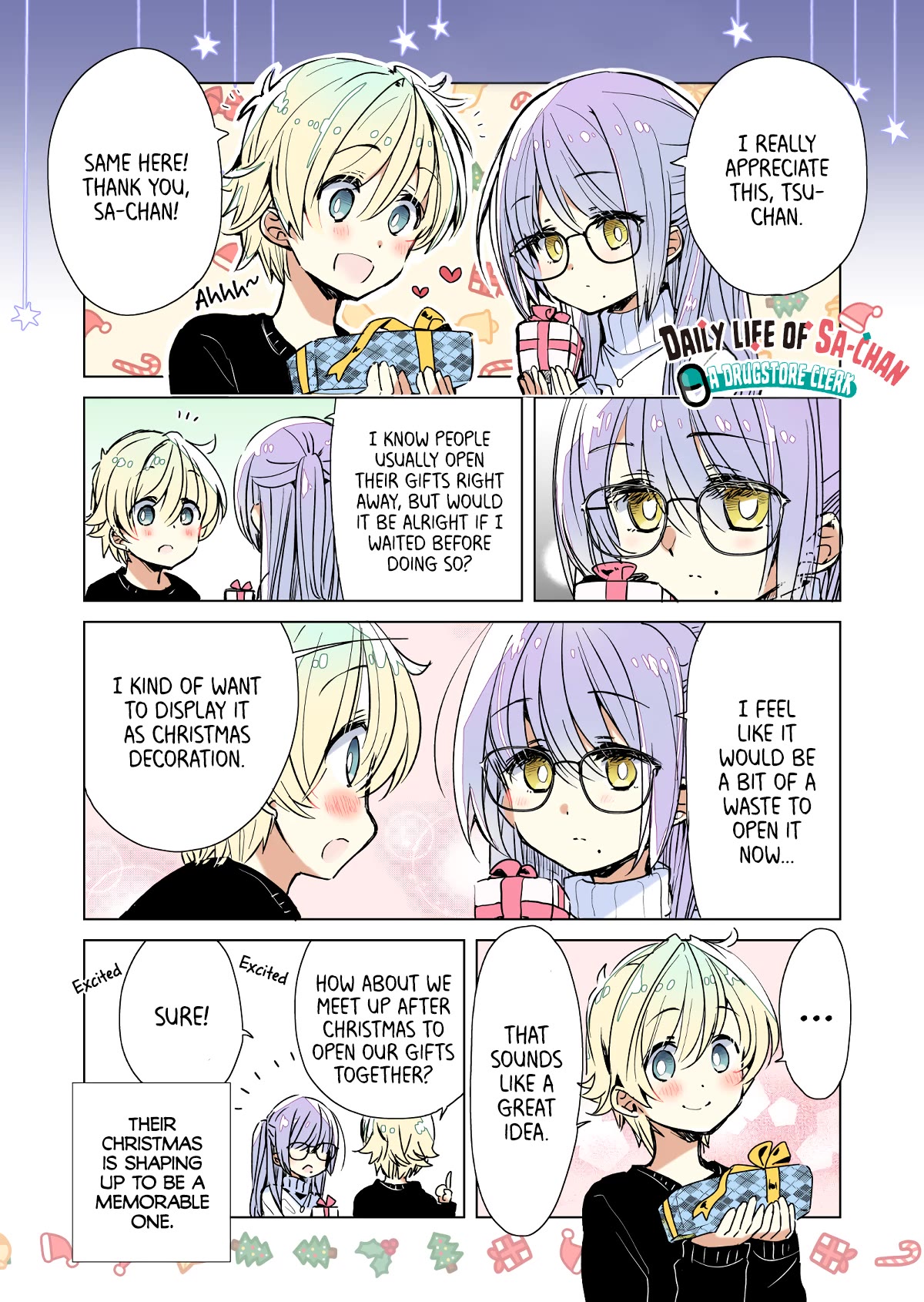 Daily Life Of Sa-Chan, A Drugstore Clerk - chapter 16.6 - #1