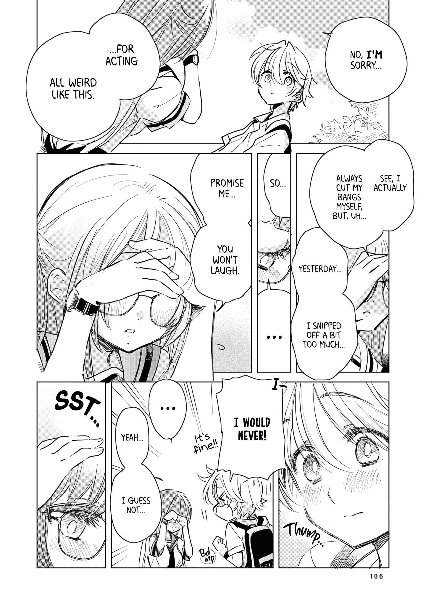 Daily Life Of Sa-Chan, A Drugstore Clerk - chapter 16 - #3