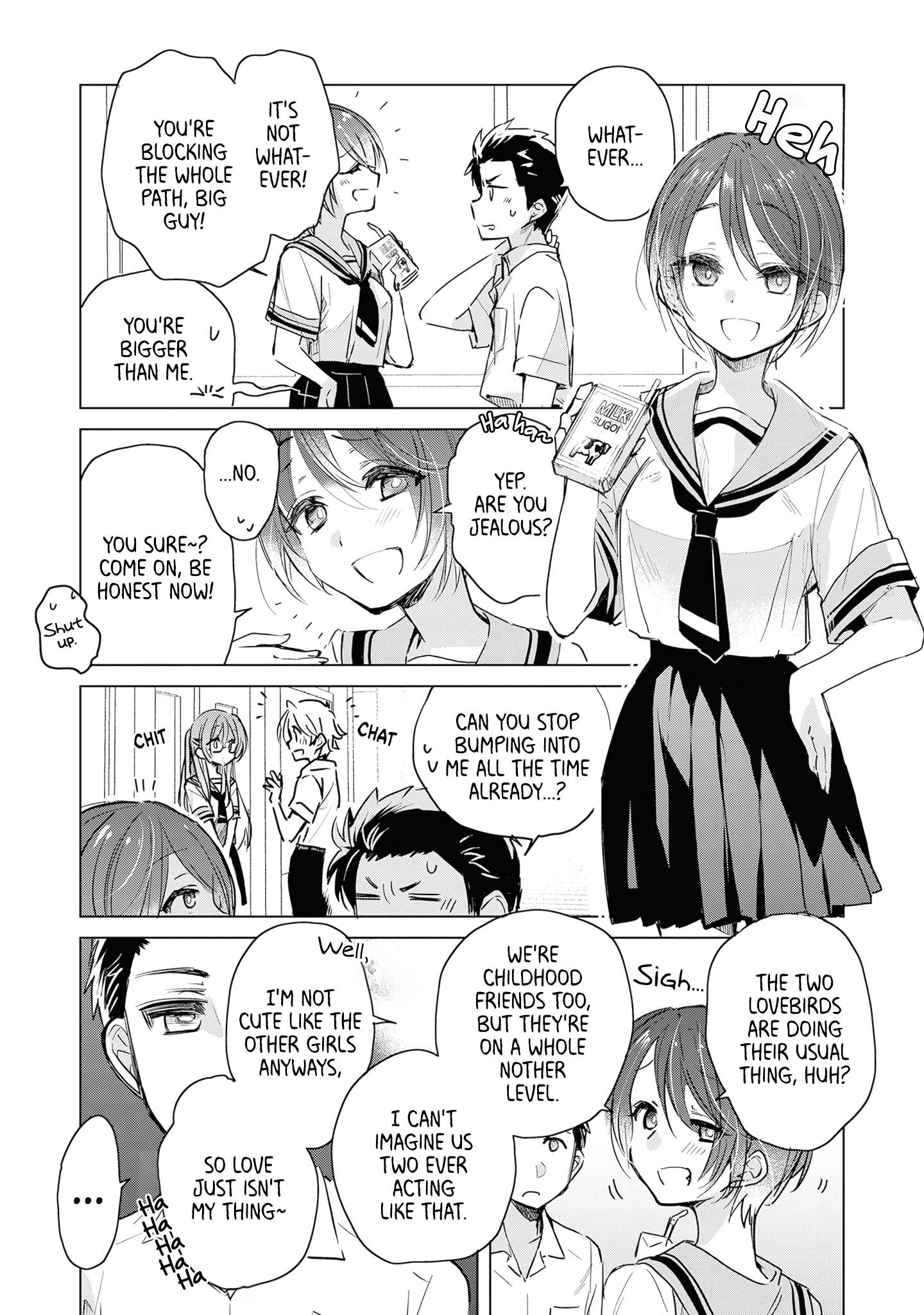 Daily Life Of Sa-Chan, A Drugstore Clerk - chapter 18 - #5