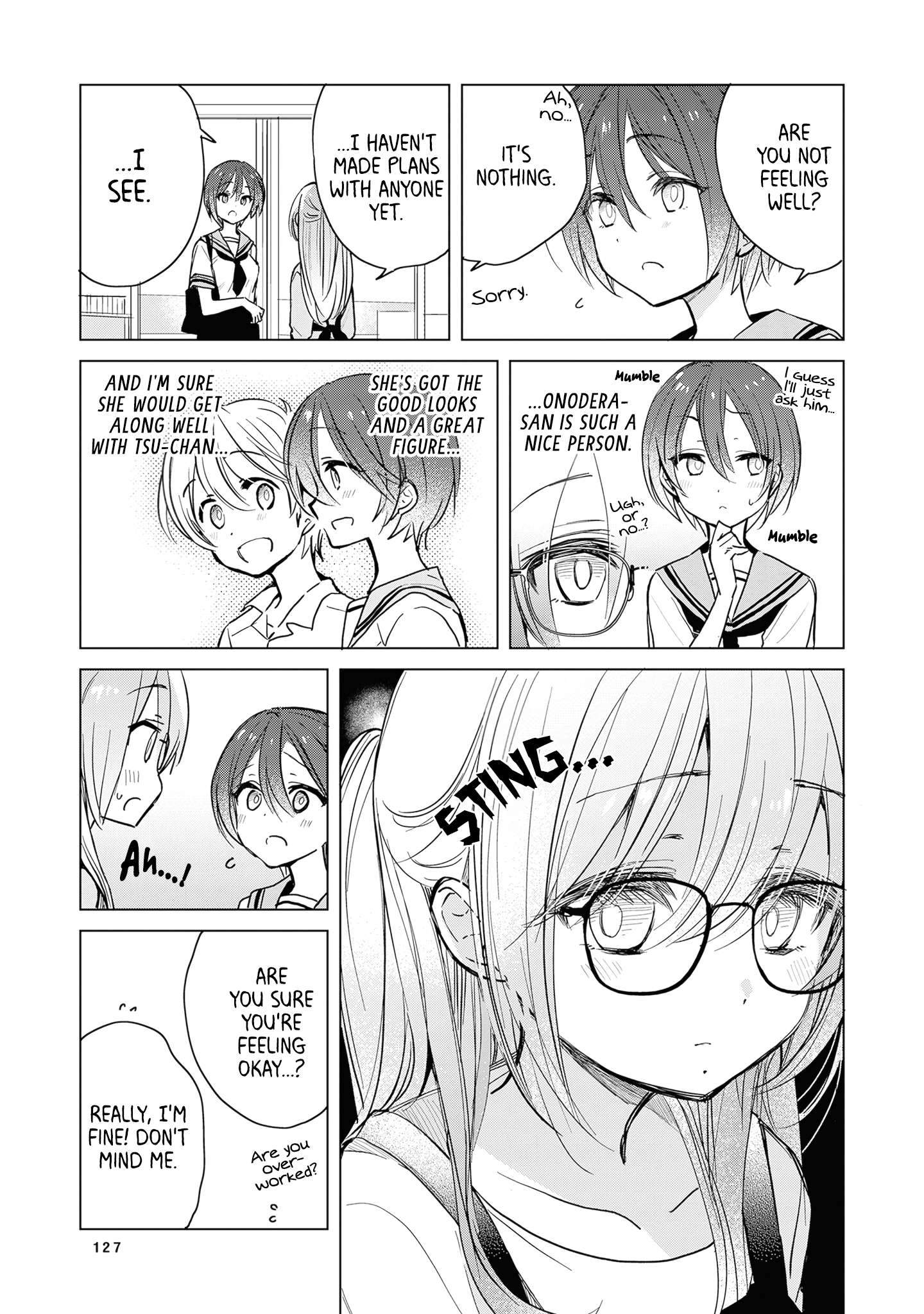 Daily Life Of Sa-Chan, A Drugstore Clerk - chapter 20 - #3