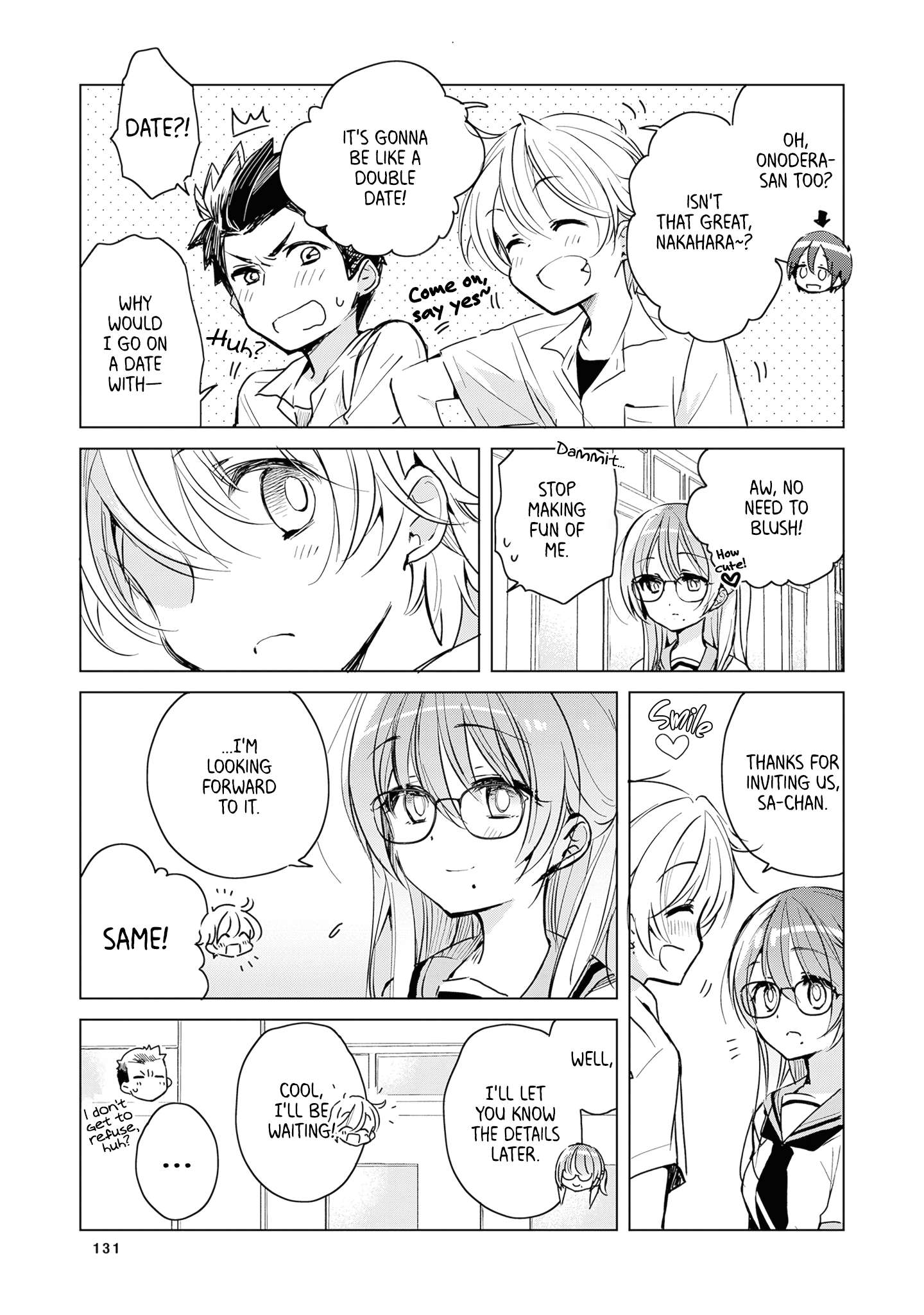Daily Life Of Sa-Chan, A Drugstore Clerk - chapter 21 - #2