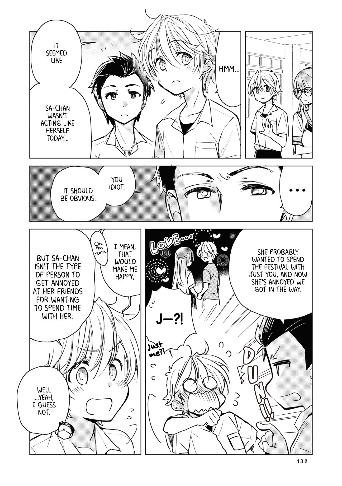 Daily Life Of Sa-Chan, A Drugstore Clerk - chapter 21 - #3
