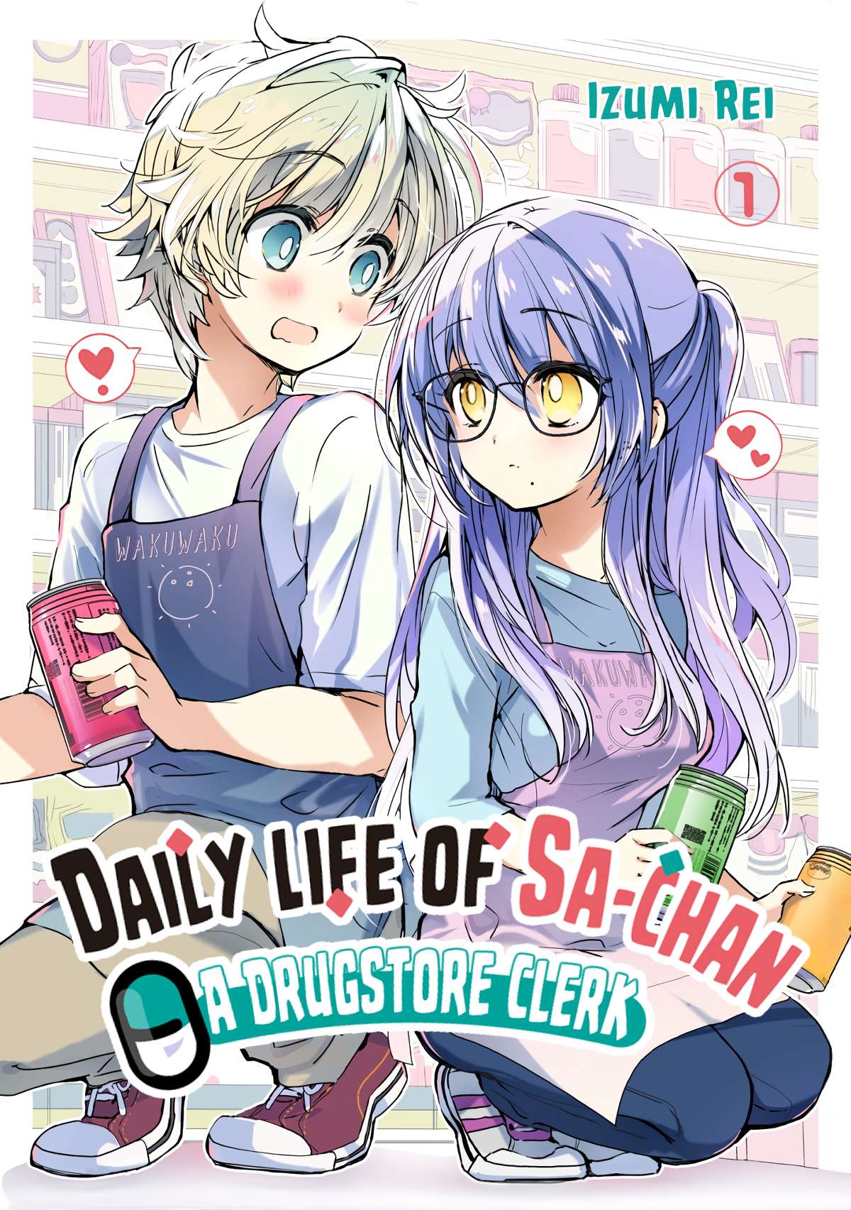 Daily Life Of Sa-Chan, A Drugstore Clerk - chapter 21 - #5