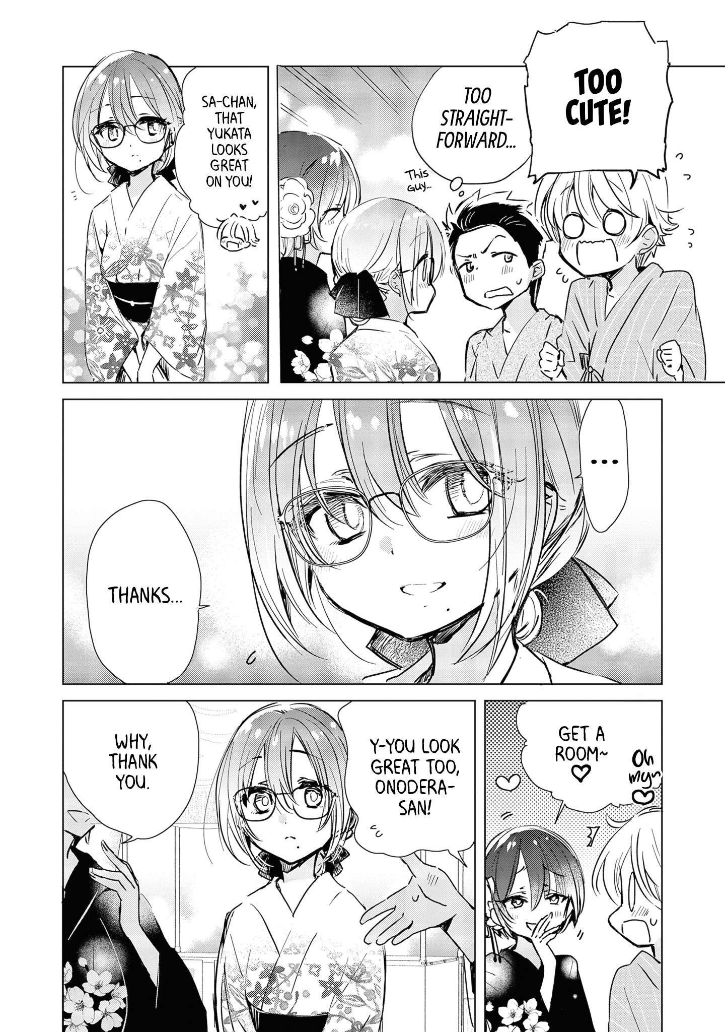 Daily Life Of Sa-Chan, A Drugstore Clerk - chapter 22 - #2