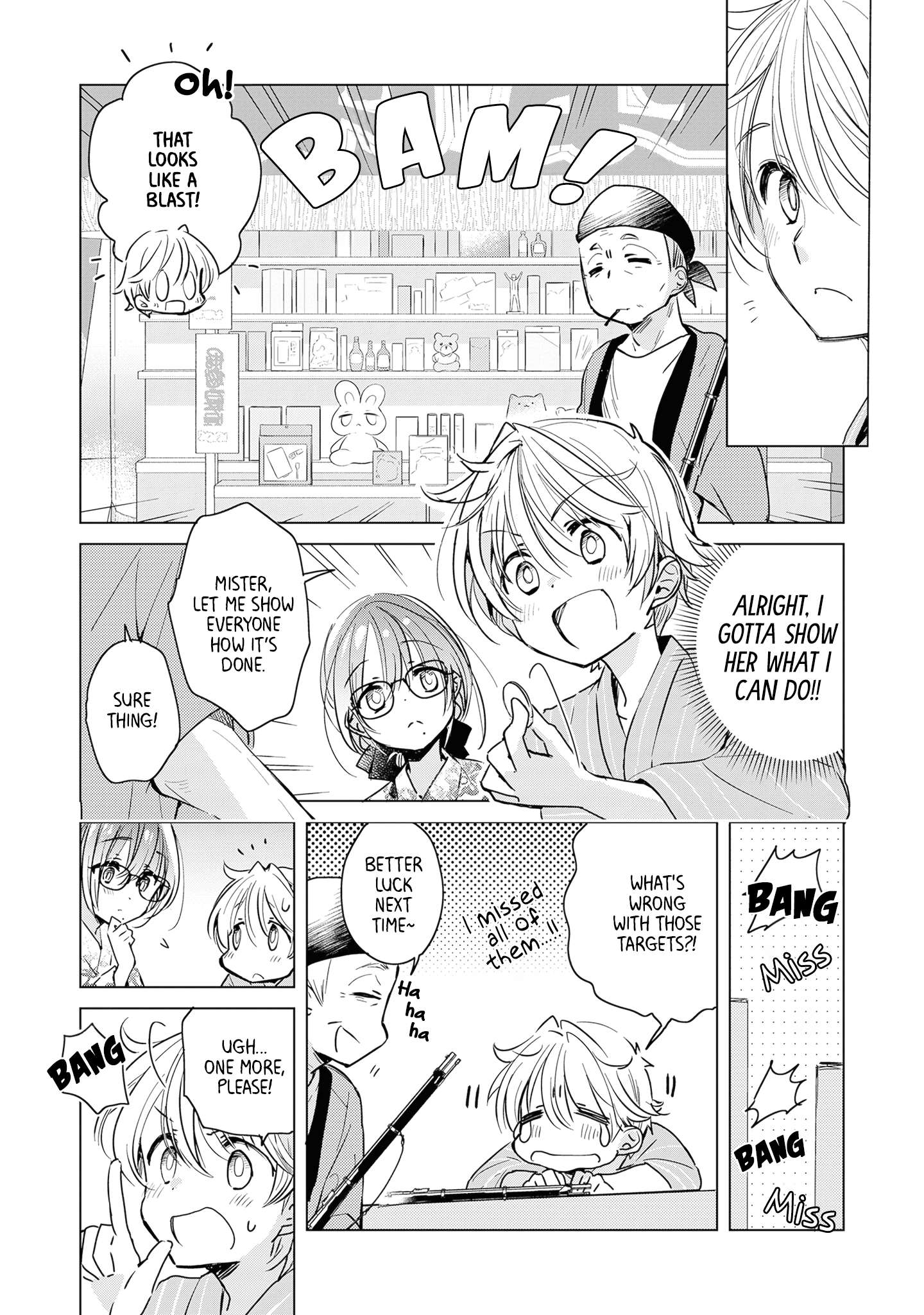 Daily Life Of Sa-Chan, A Drugstore Clerk - chapter 22 - #4