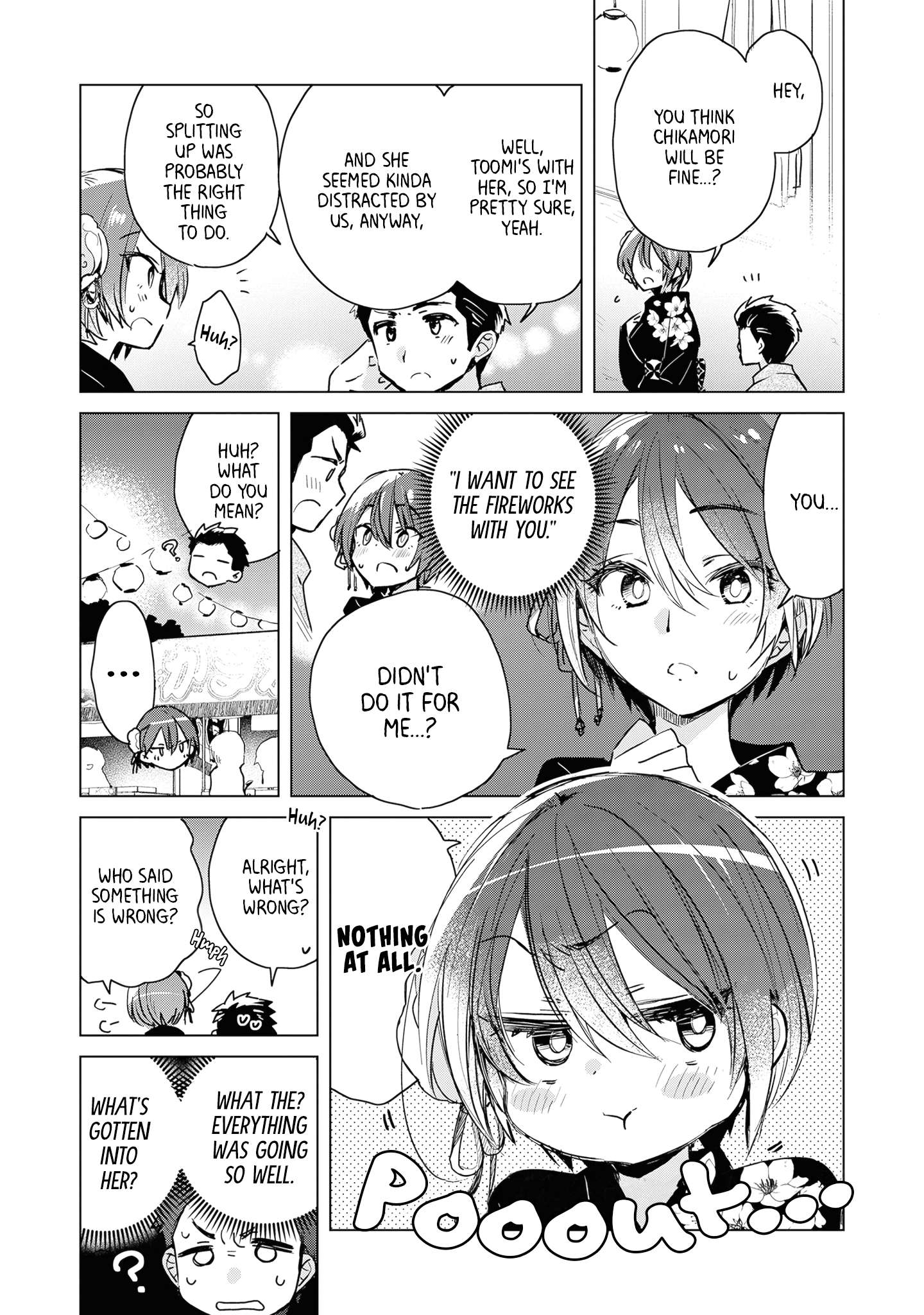 Daily Life Of Sa-Chan, A Drugstore Clerk - chapter 24 - #2