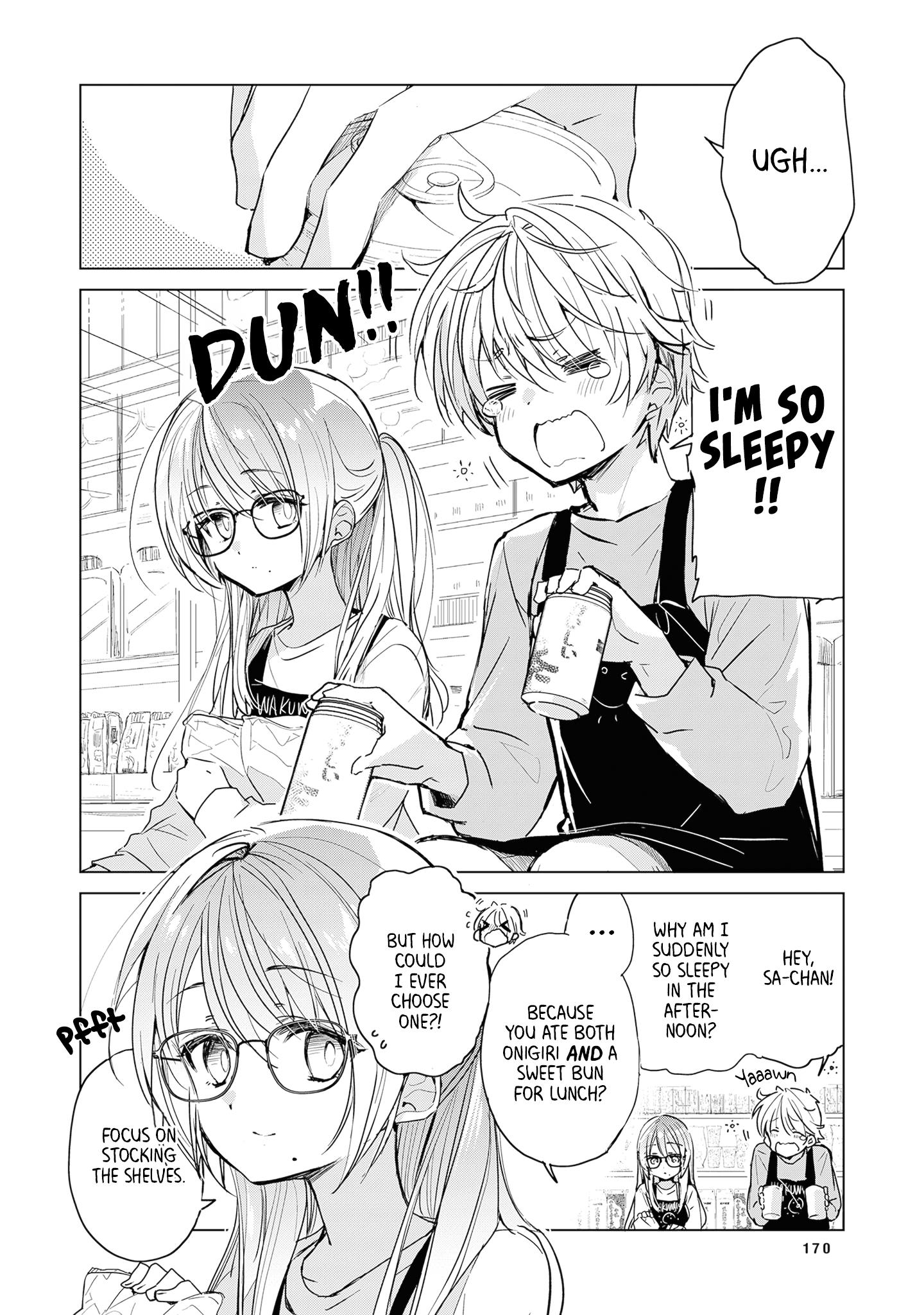 Daily Life Of Sa-Chan, A Drugstore Clerk - chapter 26.5 - #2