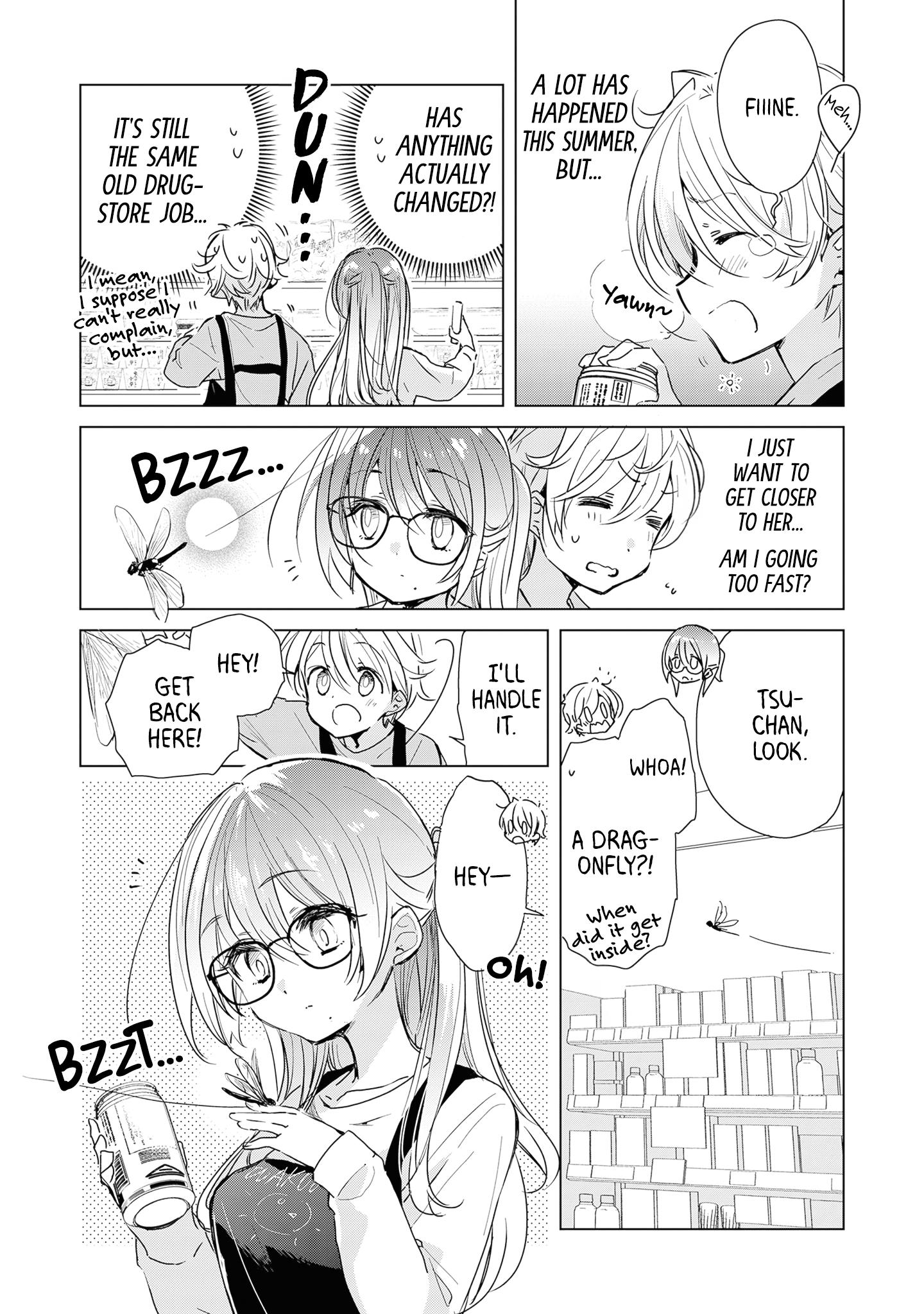 Daily Life Of Sa-Chan, A Drugstore Clerk - chapter 26.5 - #3