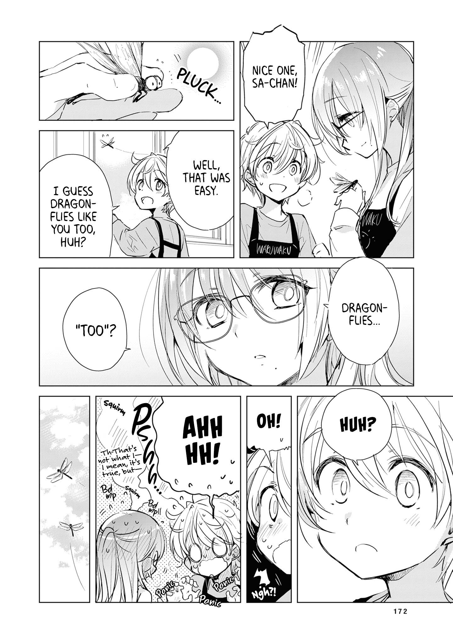 Daily Life Of Sa-Chan, A Drugstore Clerk - chapter 26.5 - #4