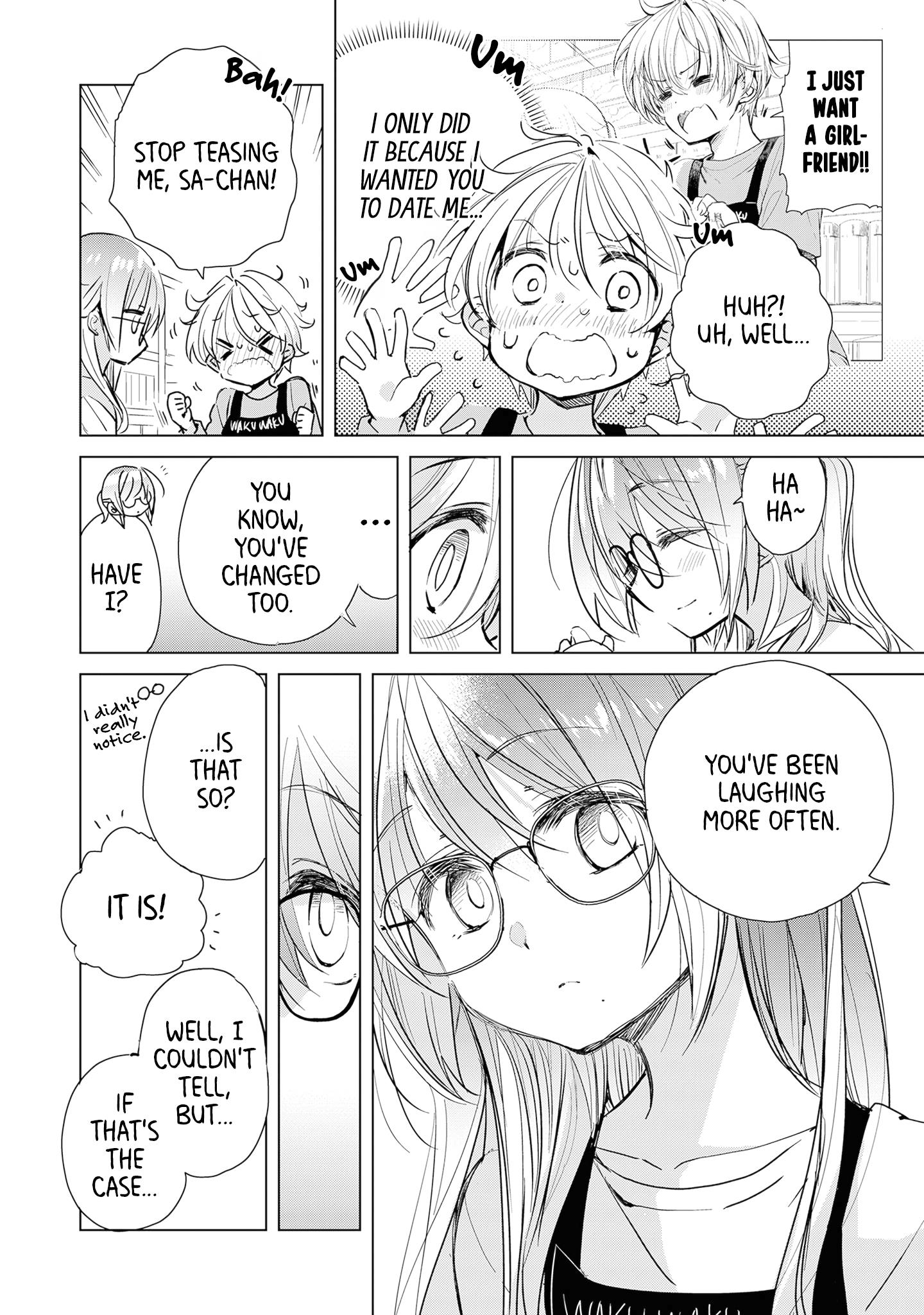 Daily Life Of Sa-Chan, A Drugstore Clerk - chapter 26.5 - #6