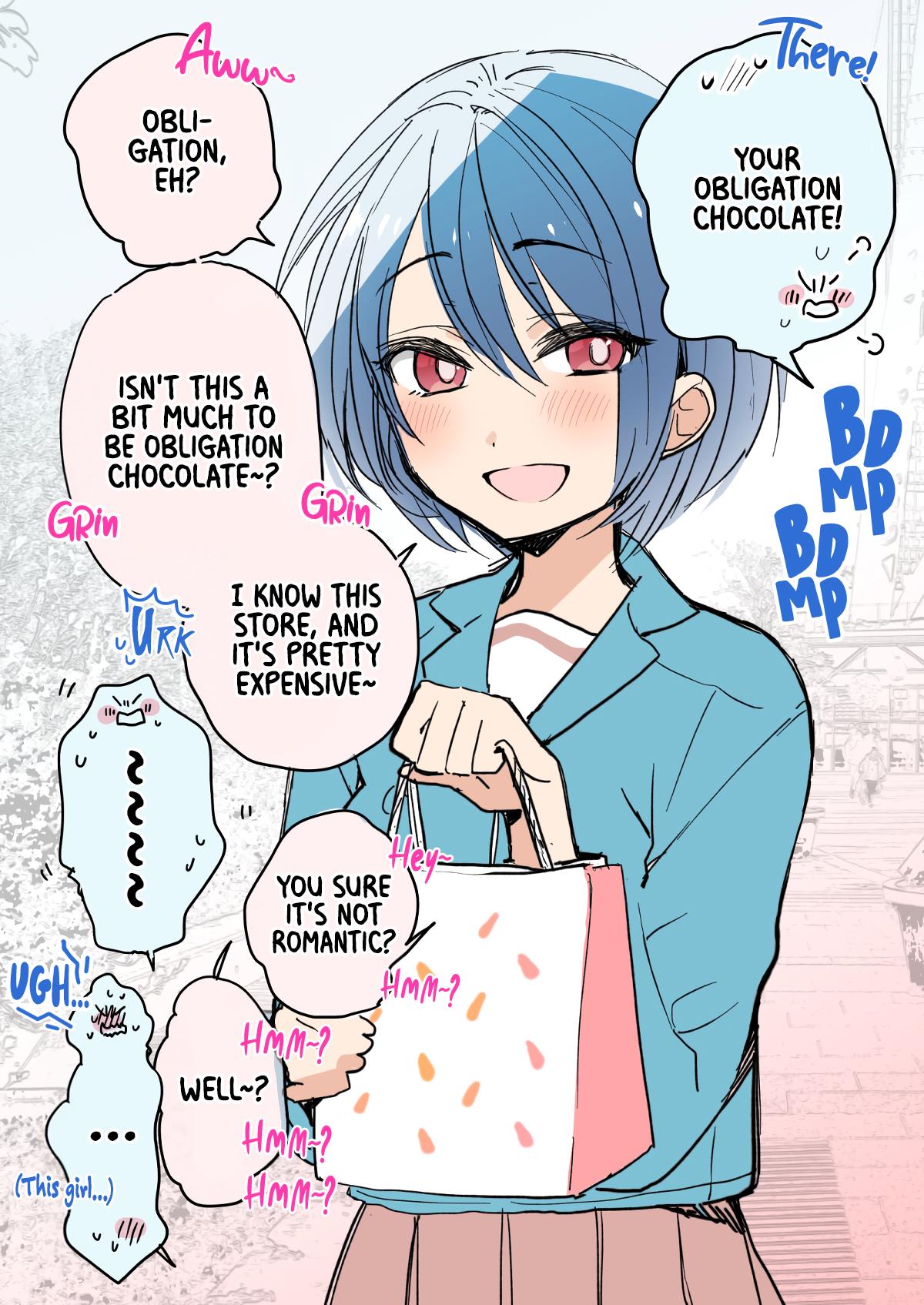 Daily Life Of Sa-Chan, A Drugstore Clerk - chapter 28.5 - #6