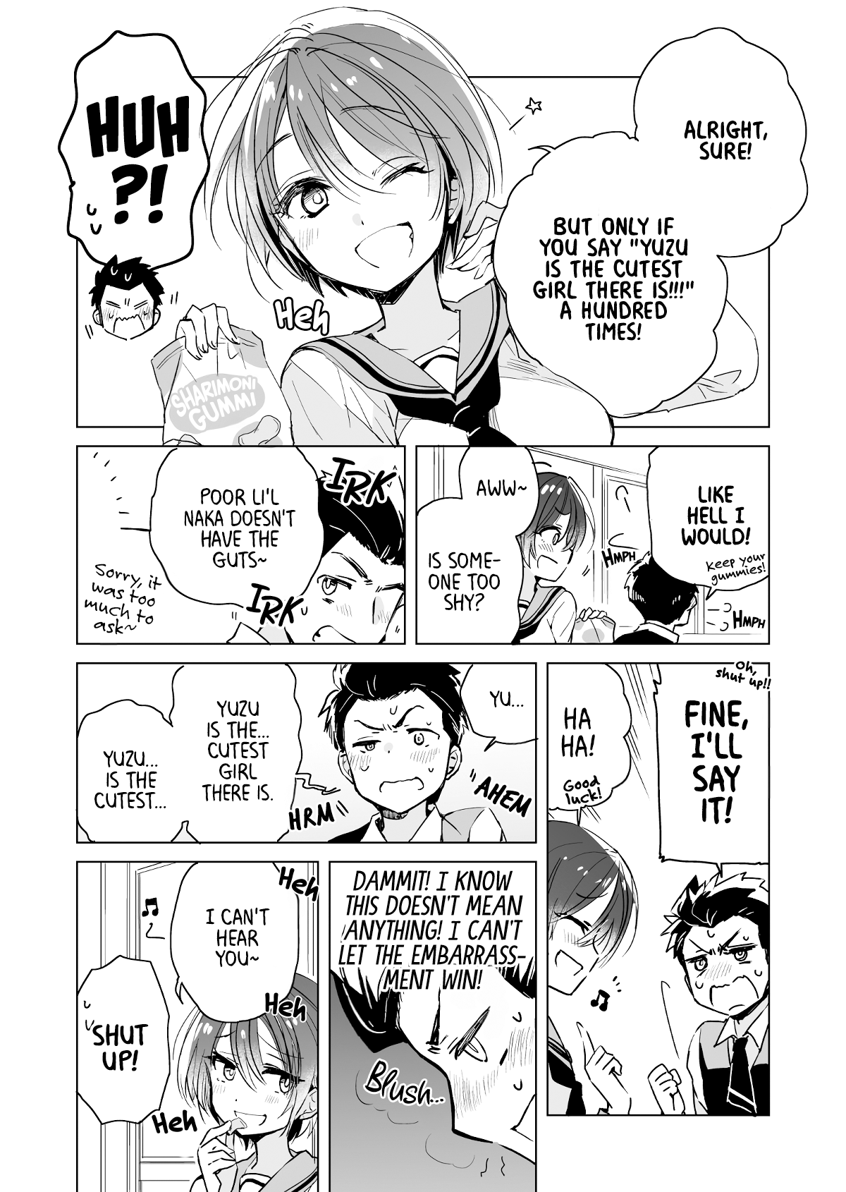 Daily Life Of Sa-Chan, A Drugstore Clerk - chapter 28 - #2