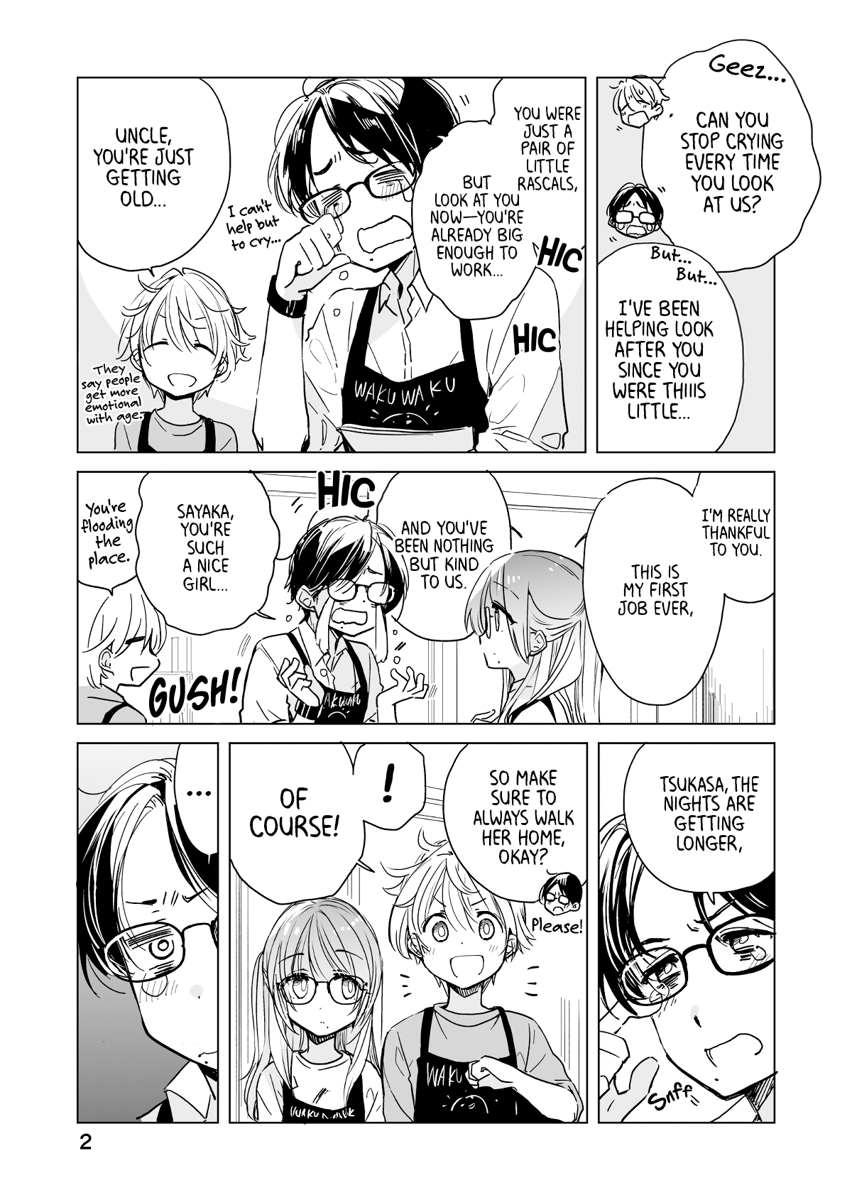 Daily Life Of Sa-Chan, A Drugstore Clerk - chapter 29 - #2