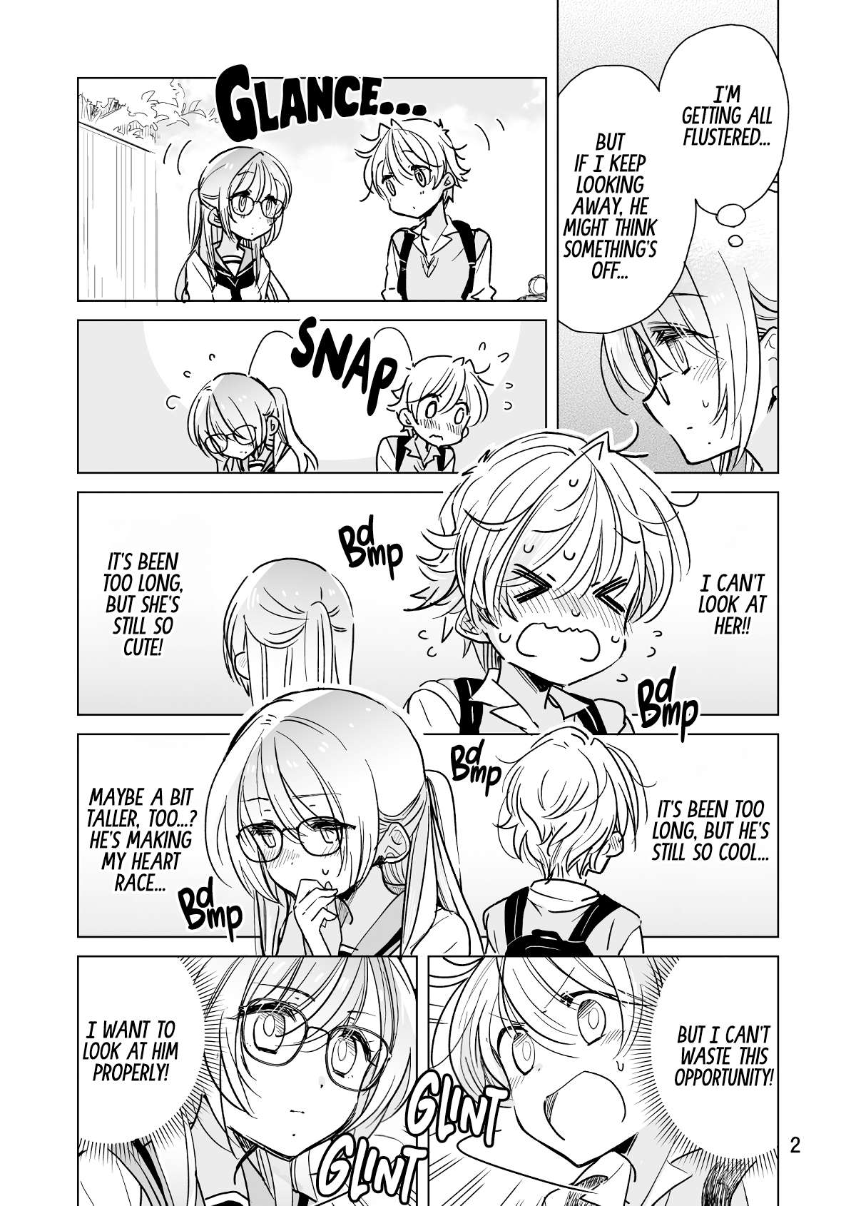 Daily Life Of Sa-Chan, A Drugstore Clerk - chapter 31 - #2