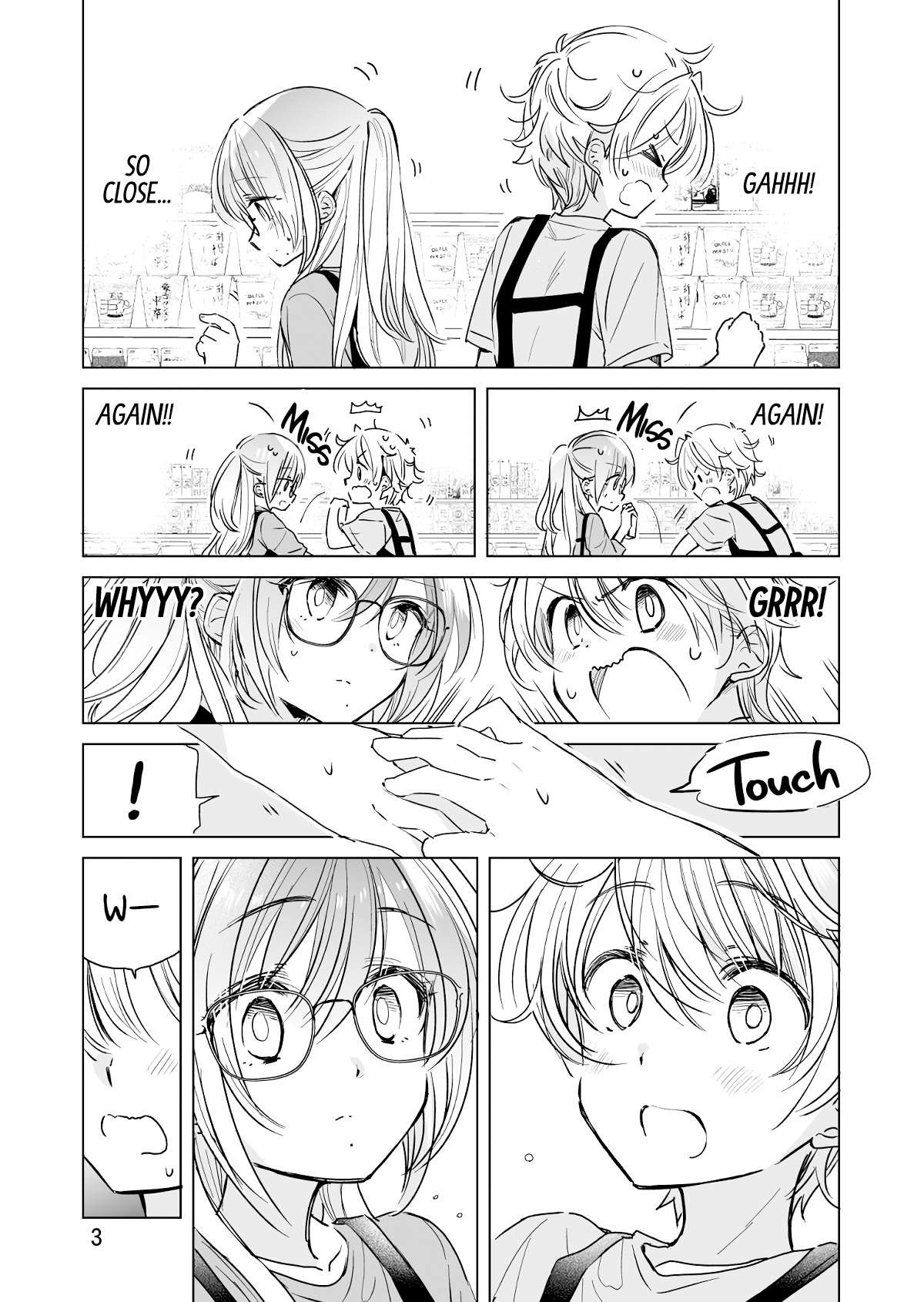 Daily Life Of Sa-Chan, A Drugstore Clerk - chapter 32 - #3