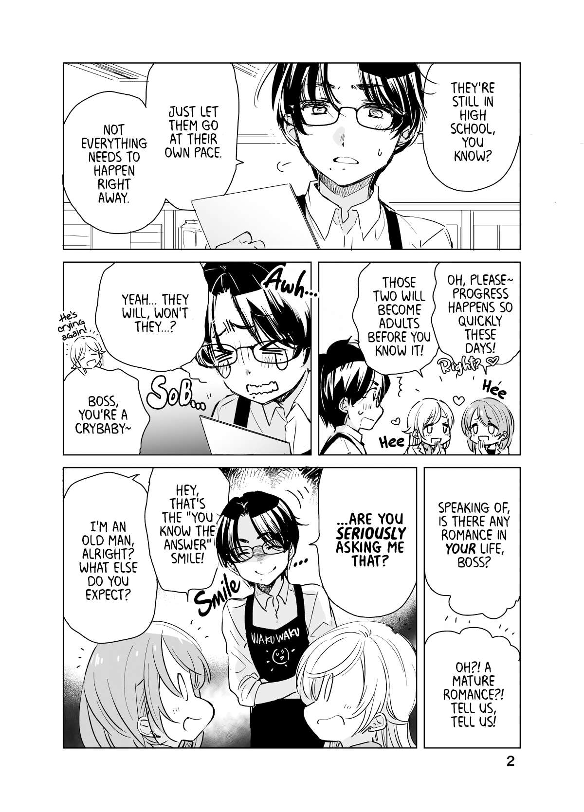 Daily Life Of Sa-Chan, A Drugstore Clerk - chapter 33 - #2