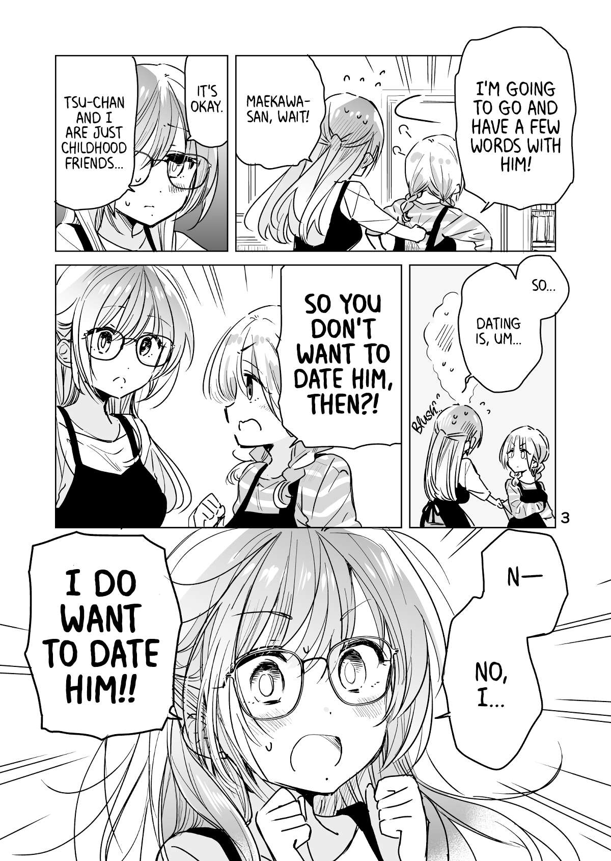 Daily Life Of Sa-Chan, A Drugstore Clerk - chapter 35 - #3